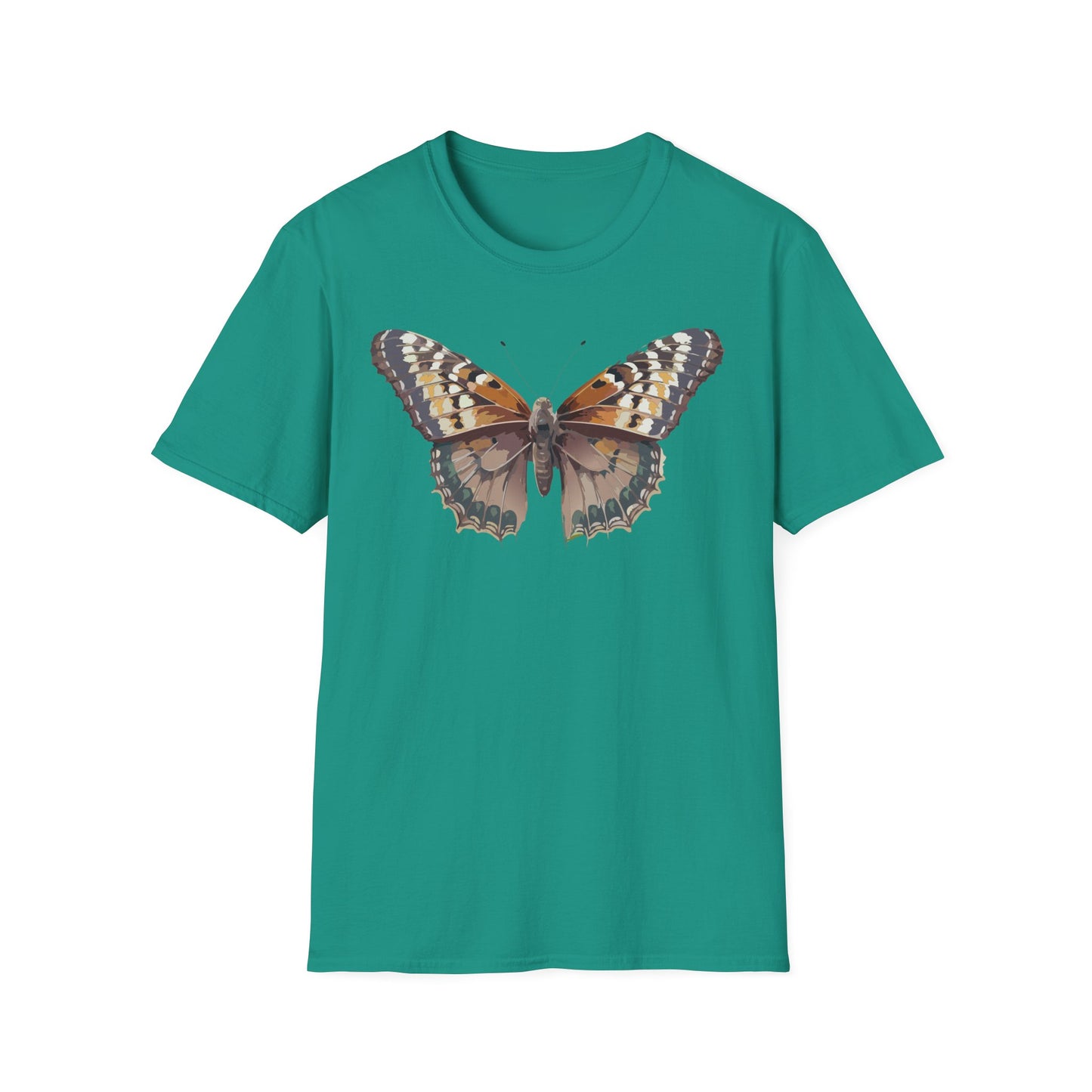 Butterfly Shirt, T Shirt with Butterfly, Monarch Shirt