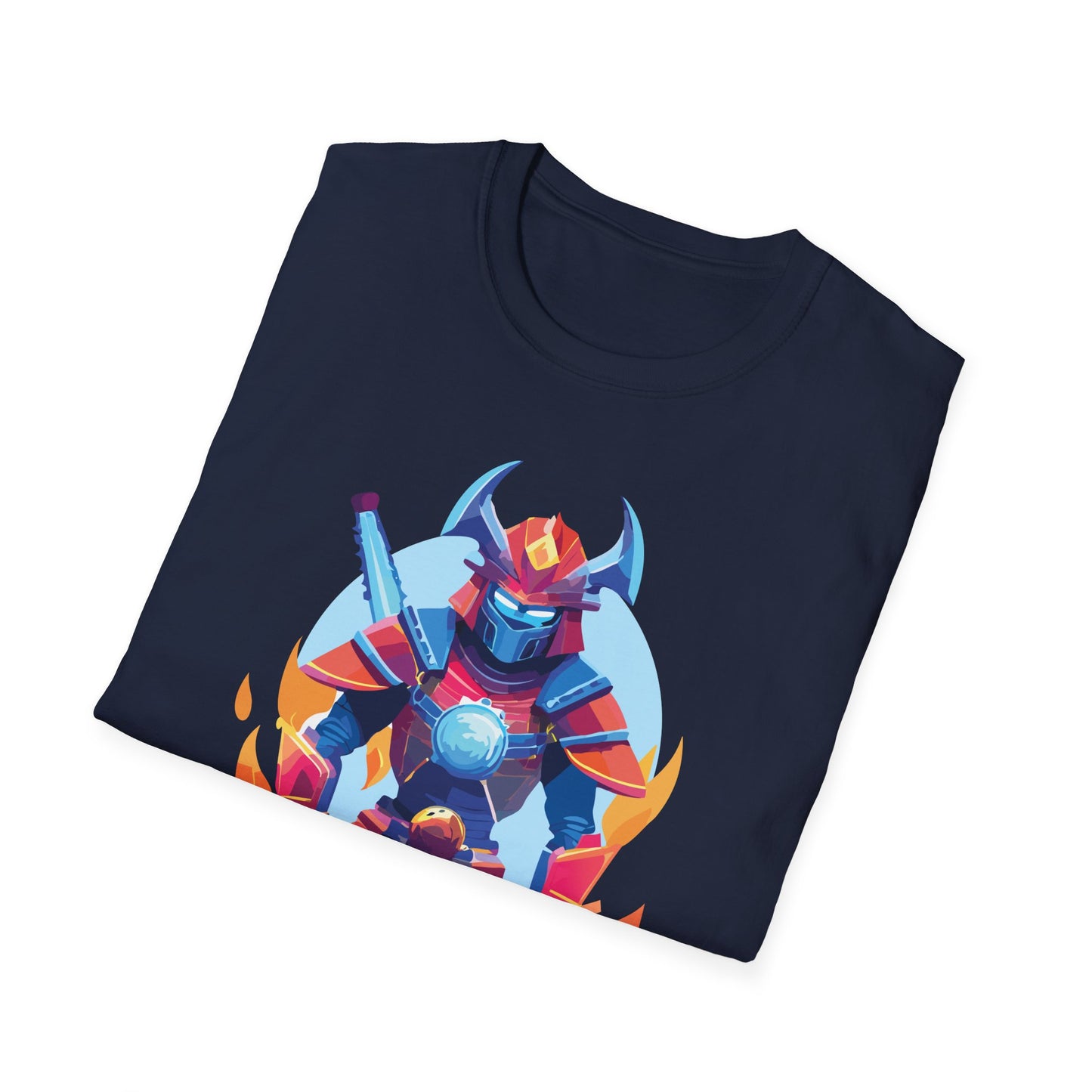 Samurai Shirt, Samurai Tee, T-Shirt with Samurai
