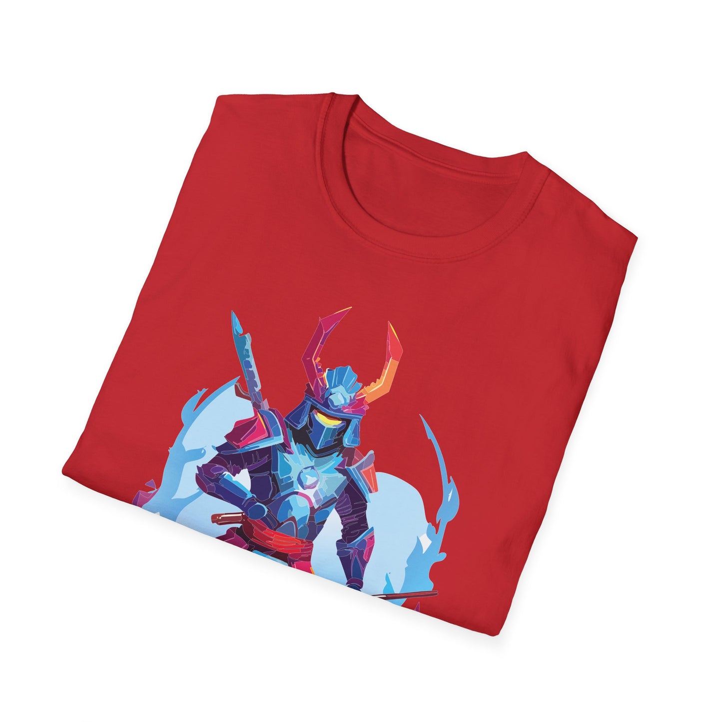 Samurai Shirt, Samurai Tee, T-Shirt with Samurai