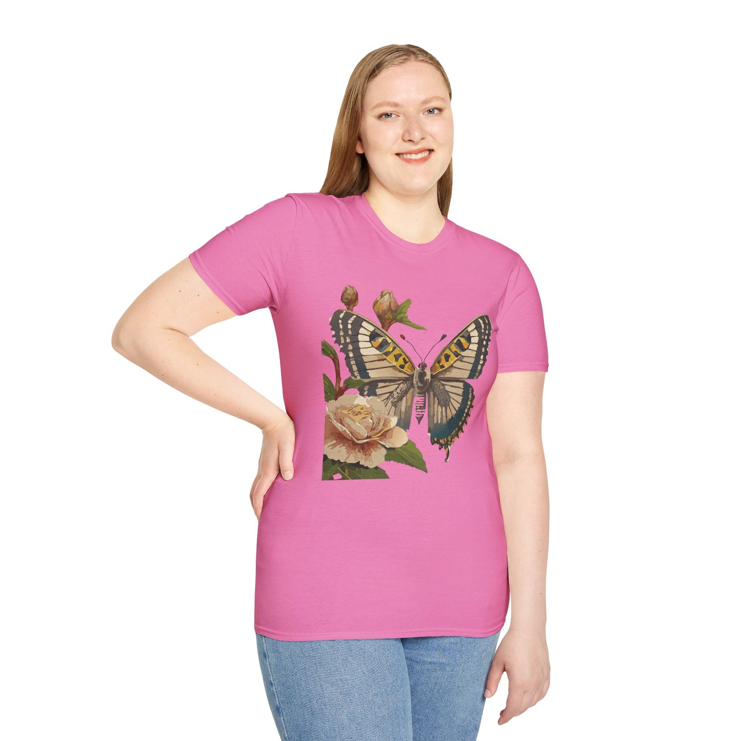 Butterfly Shirt, T Shirt with Butterfly, Monarch Shirt