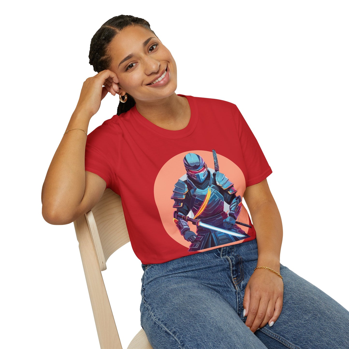 Samurai Shirt, Samurai Tee, T-Shirt with Samurai