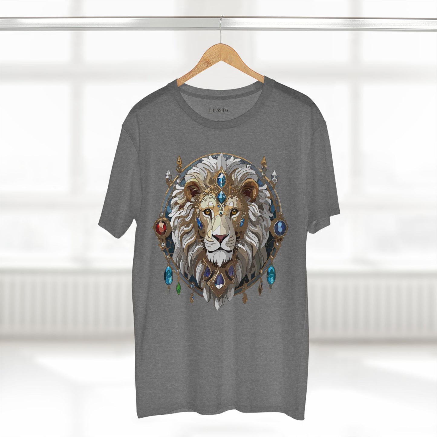 Animal Shirt, Shirt with Animals, Tee Shirt with Antique Animal Medallion