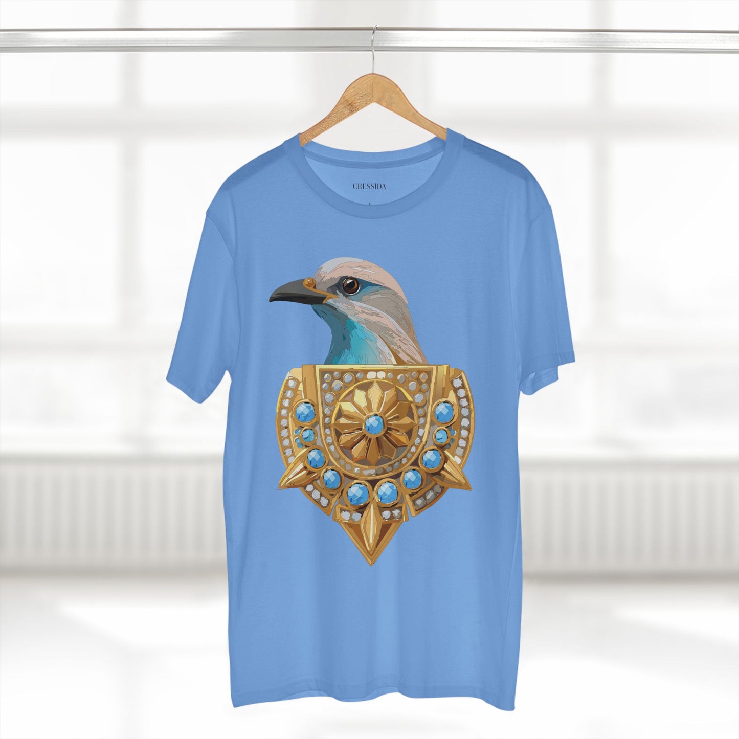 Animal Shirt, Shirt with Animals, Tee Shirt with Antique Animal Medallion