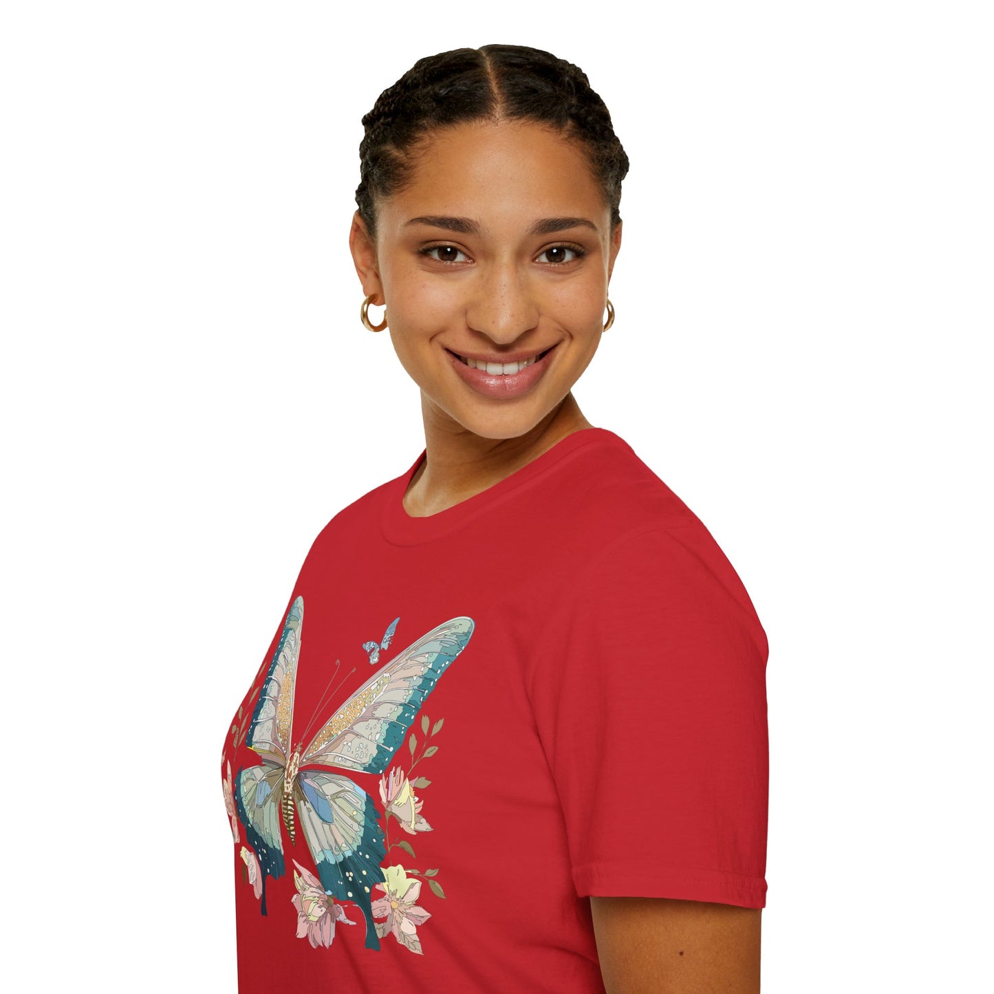 Butterfly Shirt, T Shirt with Butterfly, Monarch Shirt