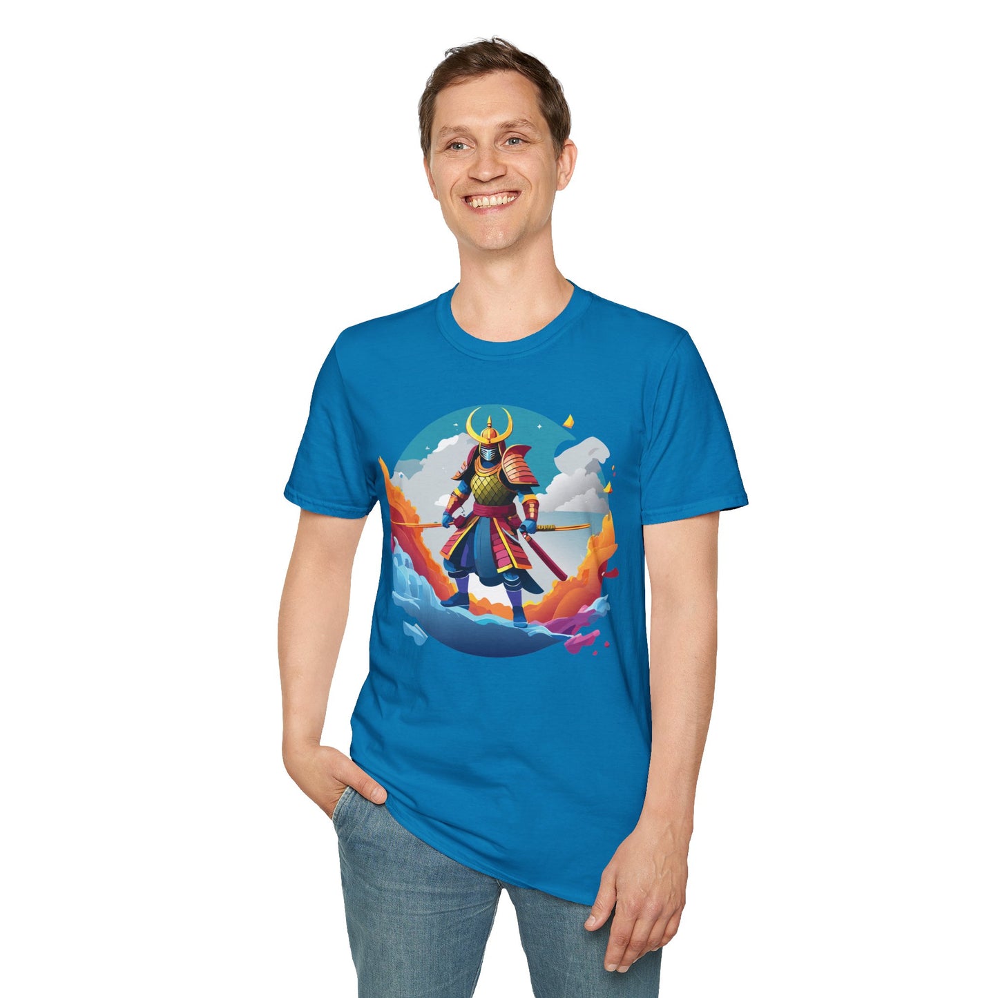 Samurai Shirt, Samurai Tee, T-Shirt with Samurai