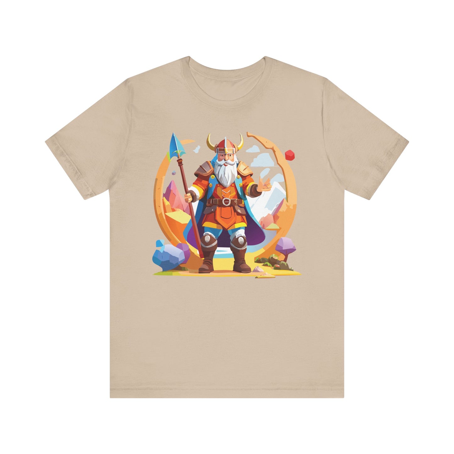 Unisex Viking Shirt, Nordic Shirt, Tee Shirt with Vikings