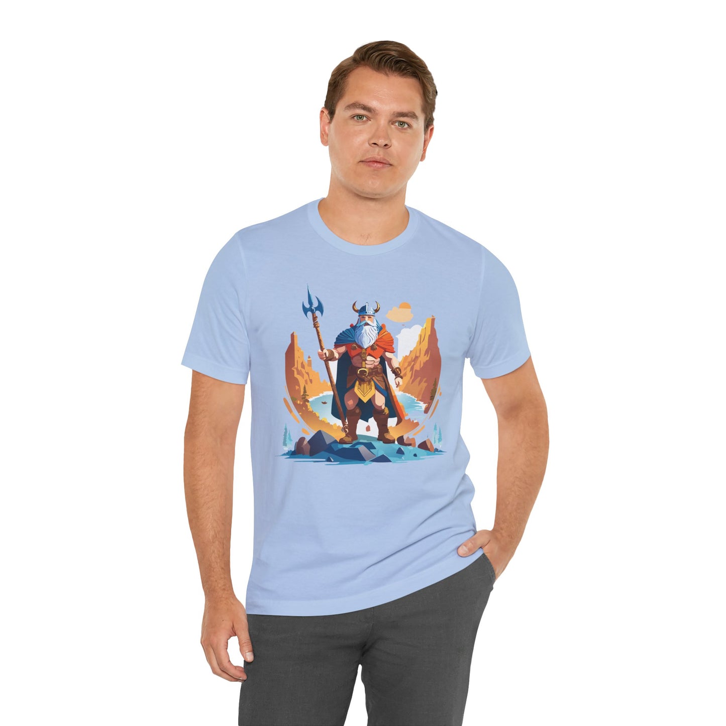 Unisex Viking Shirt, Nordic Shirt, Tee Shirt with Vikings