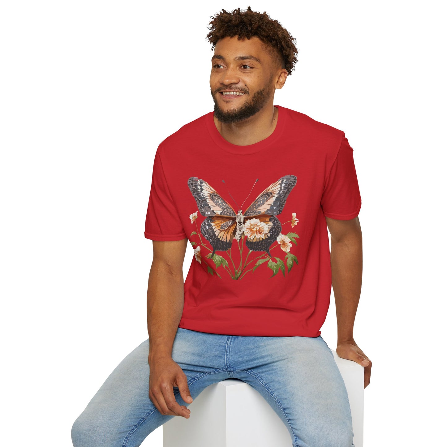 Butterfly Shirt, T Shirt with Butterfly, Monarch Shirt
