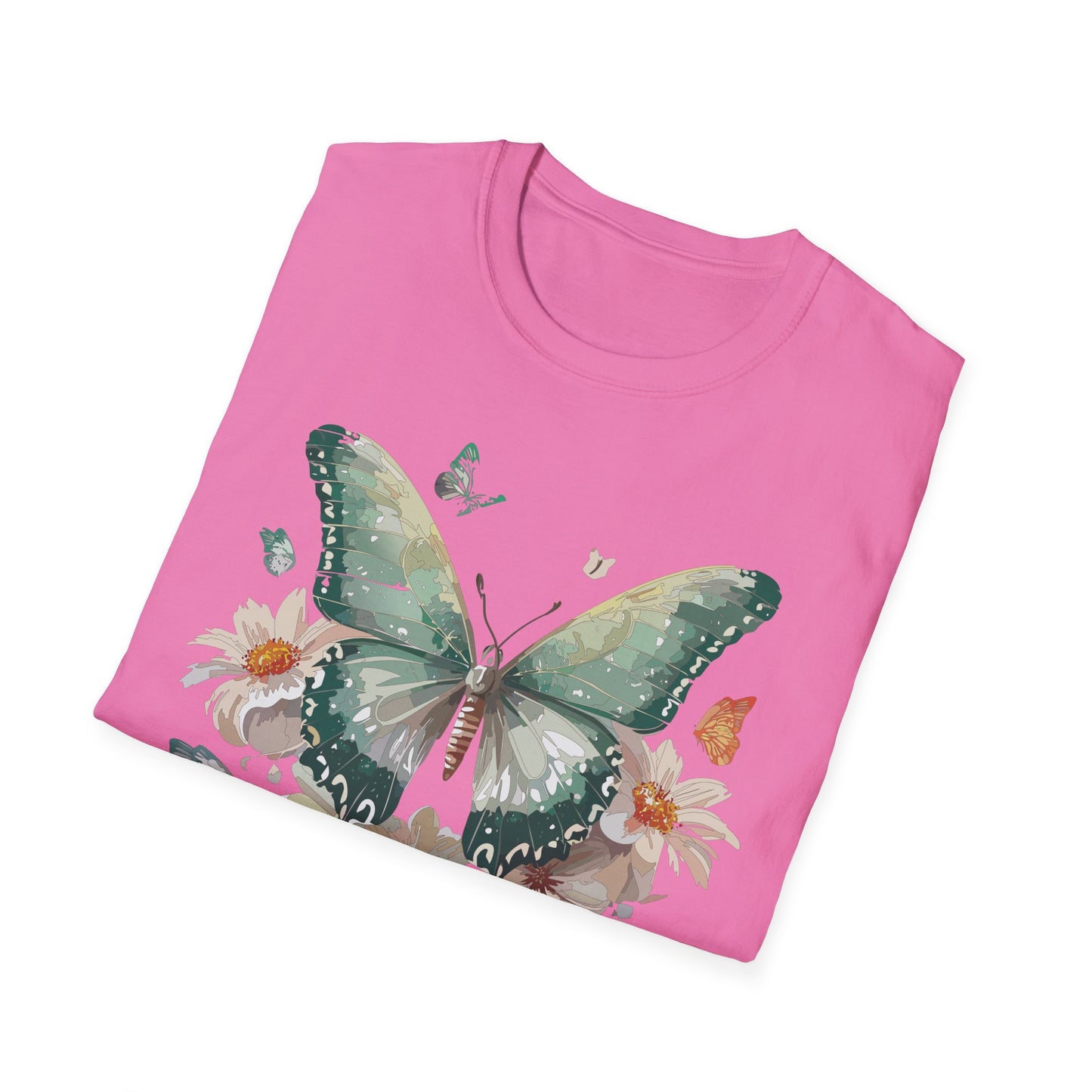 Butterfly Shirt, T Shirt with Butterfly, Monarch Shirt