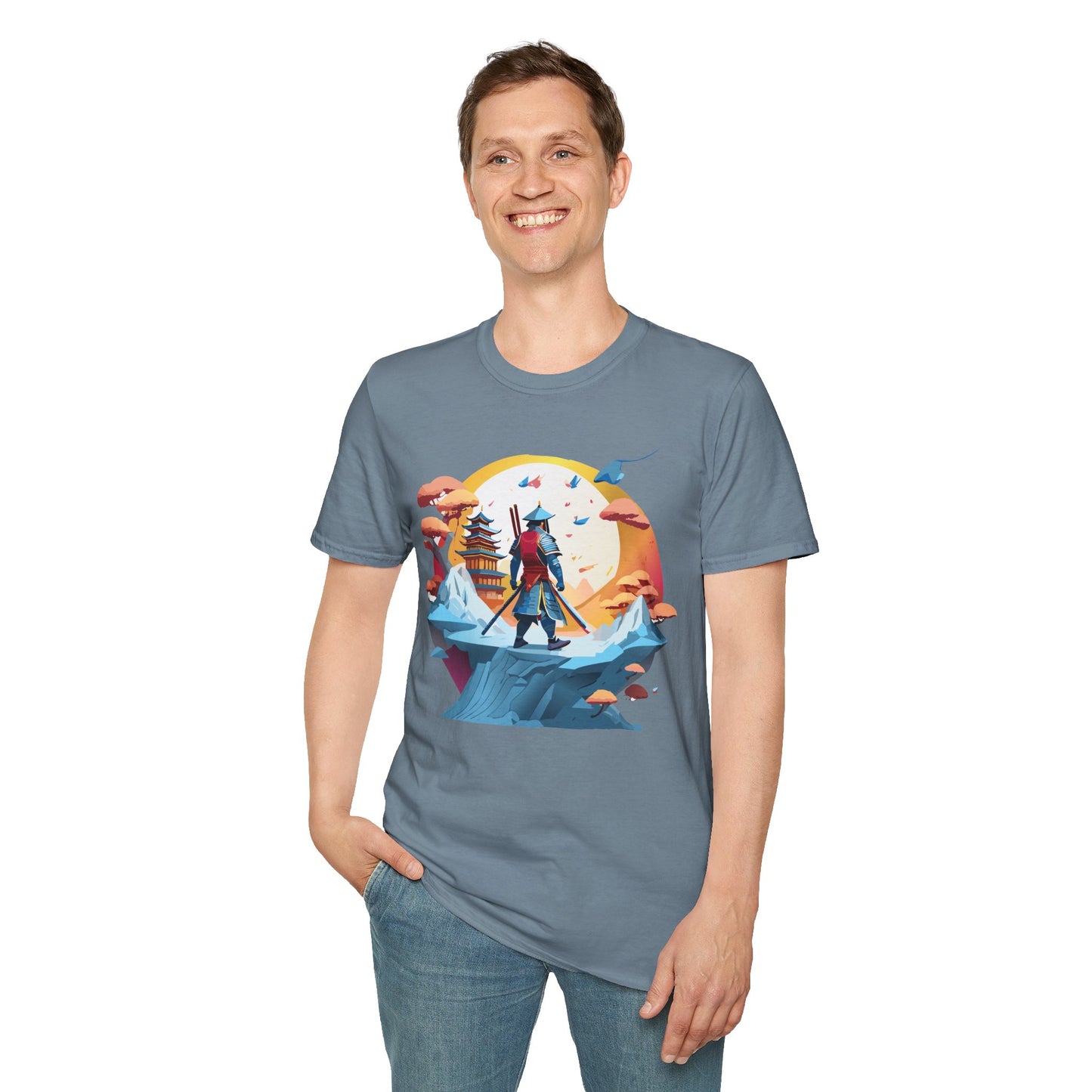 Samurai Shirt, Samurai Tee, T-Shirt with Samurai