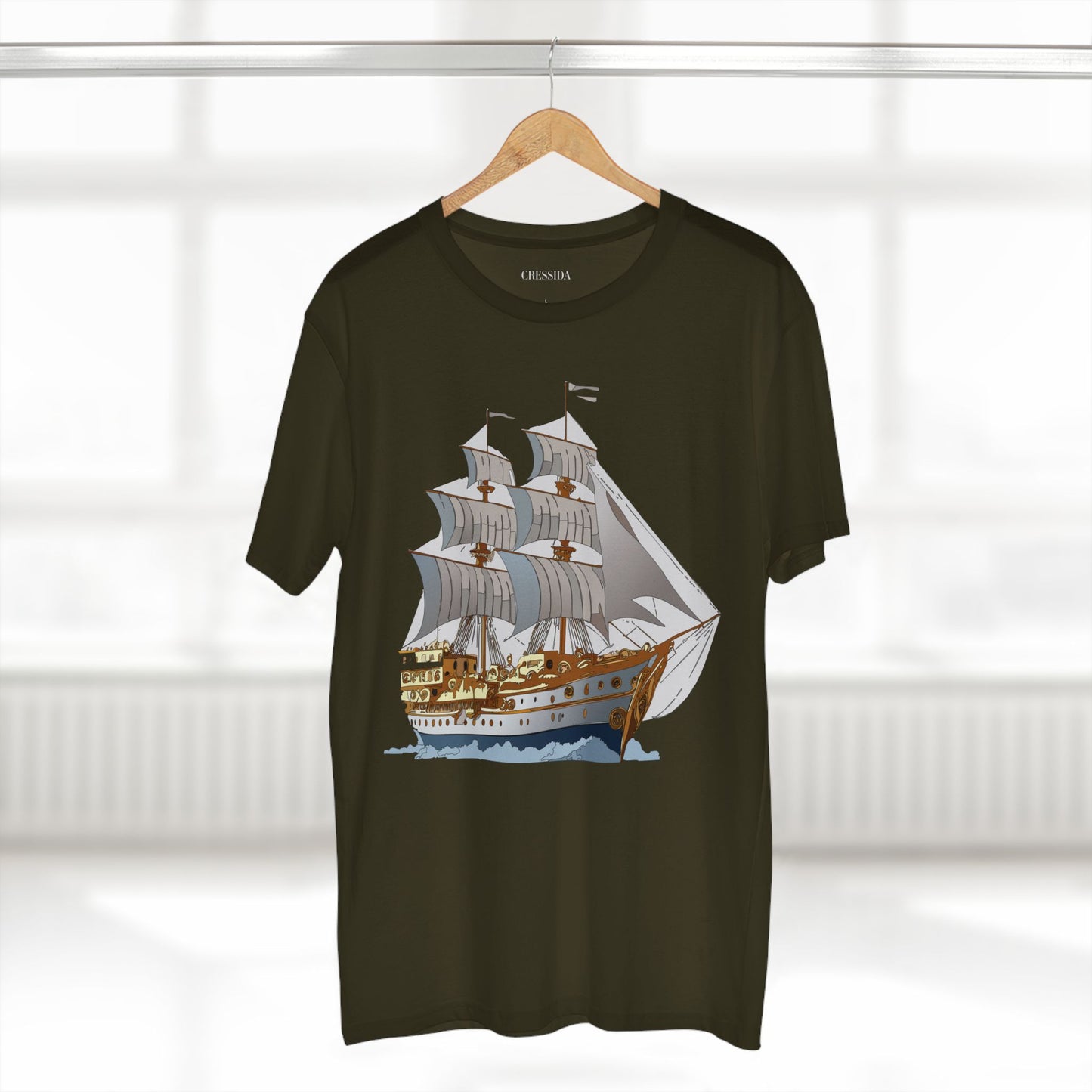 Ship Shirt, Shirt with Ship