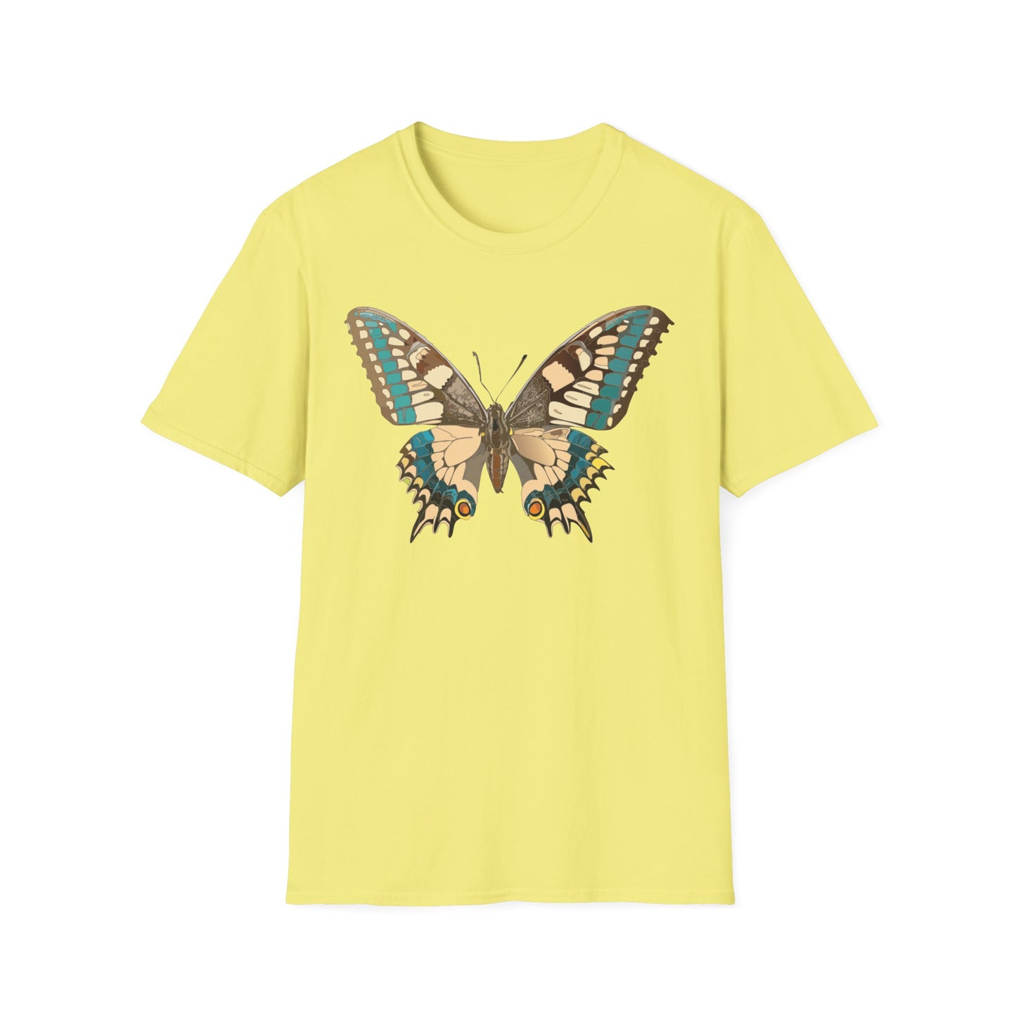 Butterfly Shirt, T Shirt with Butterfly, Monarch Shirt