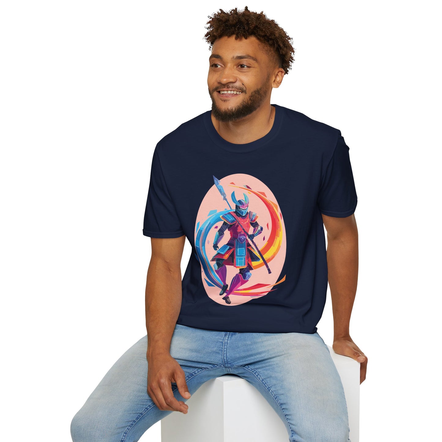 Samurai Shirt, Samurai Tee, T-Shirt with Samurai
