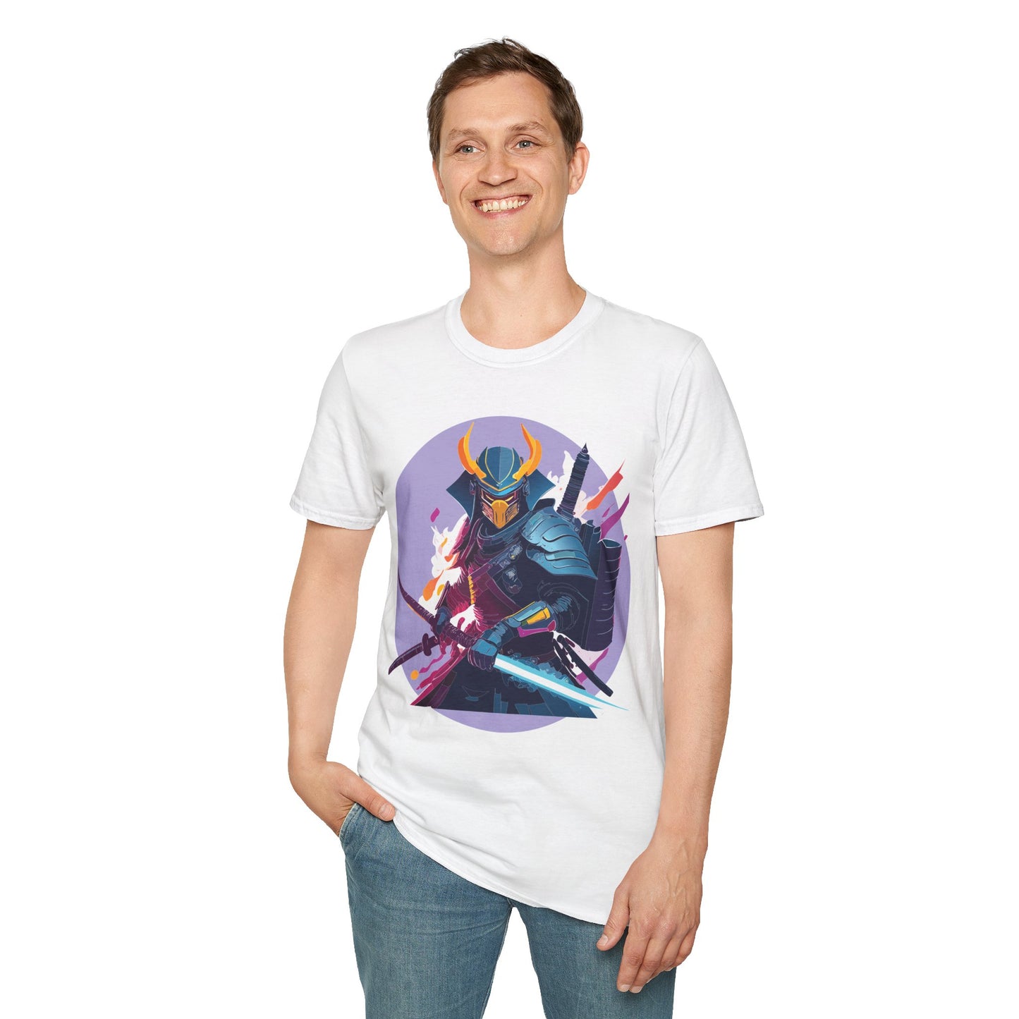 Samurai Shirt, Samurai Tee, T-Shirt with Samurai