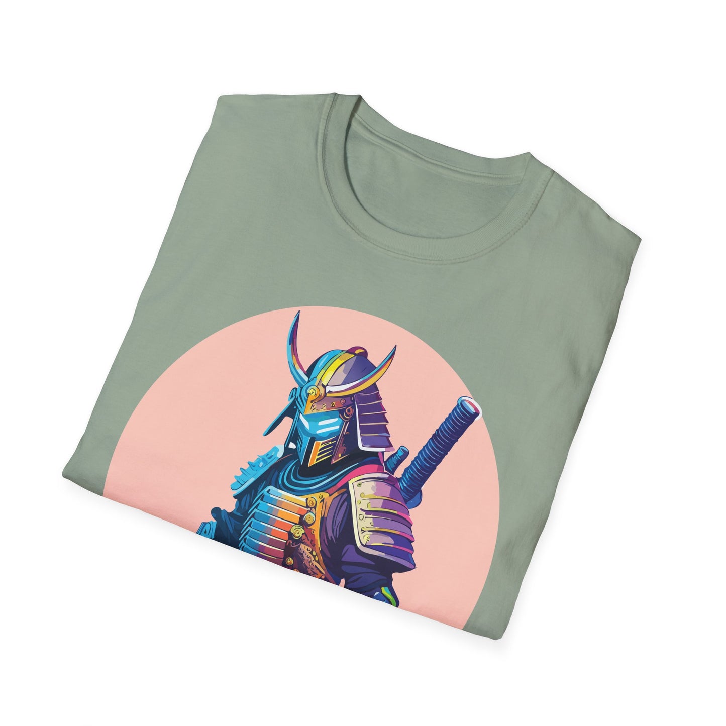 Samurai Shirt, Samurai Tee, T-Shirt with Samurai