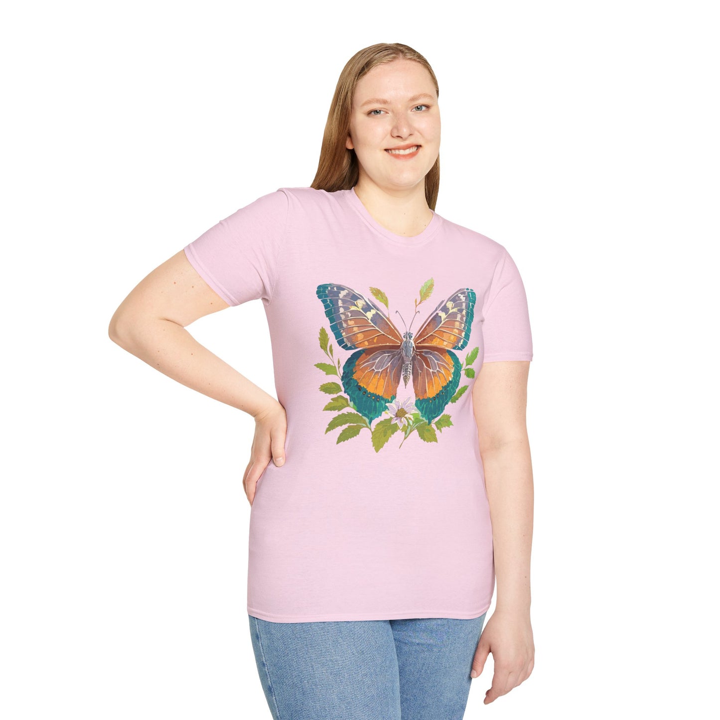 Butterfly Shirt, T Shirt with Butterfly, Monarch Shirt
