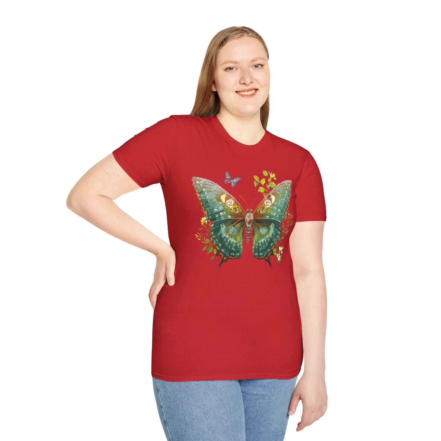 Butterfly Shirt, T Shirt with Butterfly, Monarch Shirt