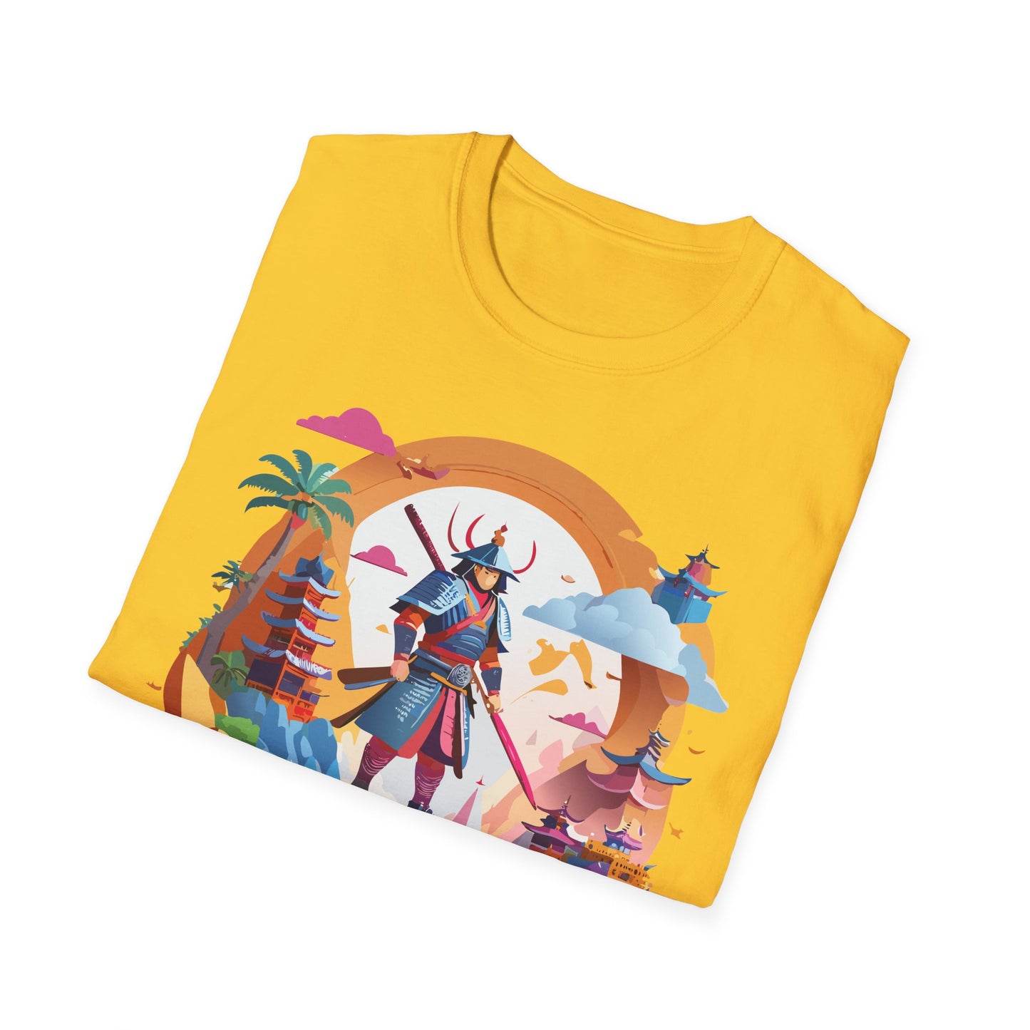 Samurai Shirt, Samurai Tee, T-Shirt with Samurai