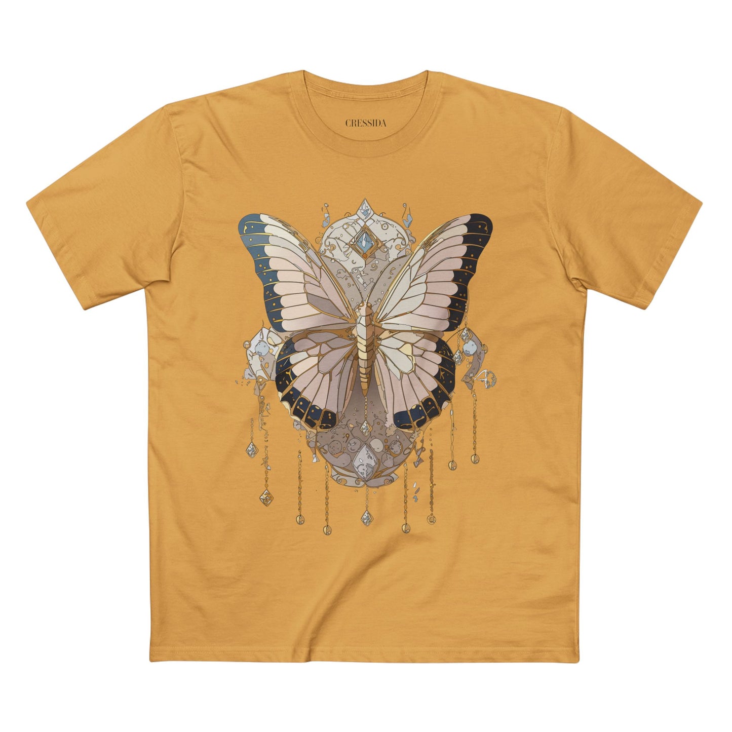 Butterfly shirt, Shirt with Butterfly, Tee Shirt with Antique Butterfly