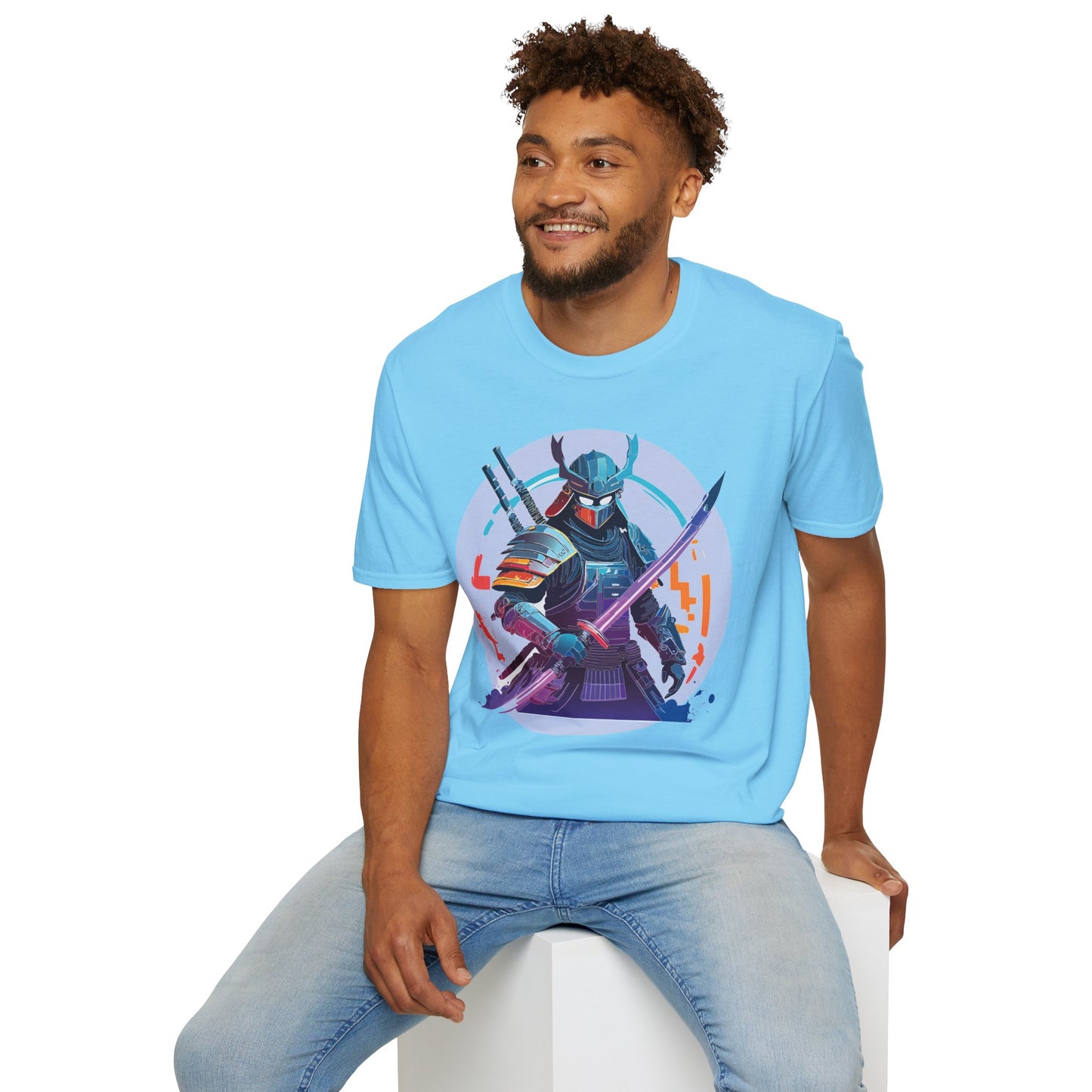 Samurai Shirt, Samurai Tee, T-Shirt with Samurai