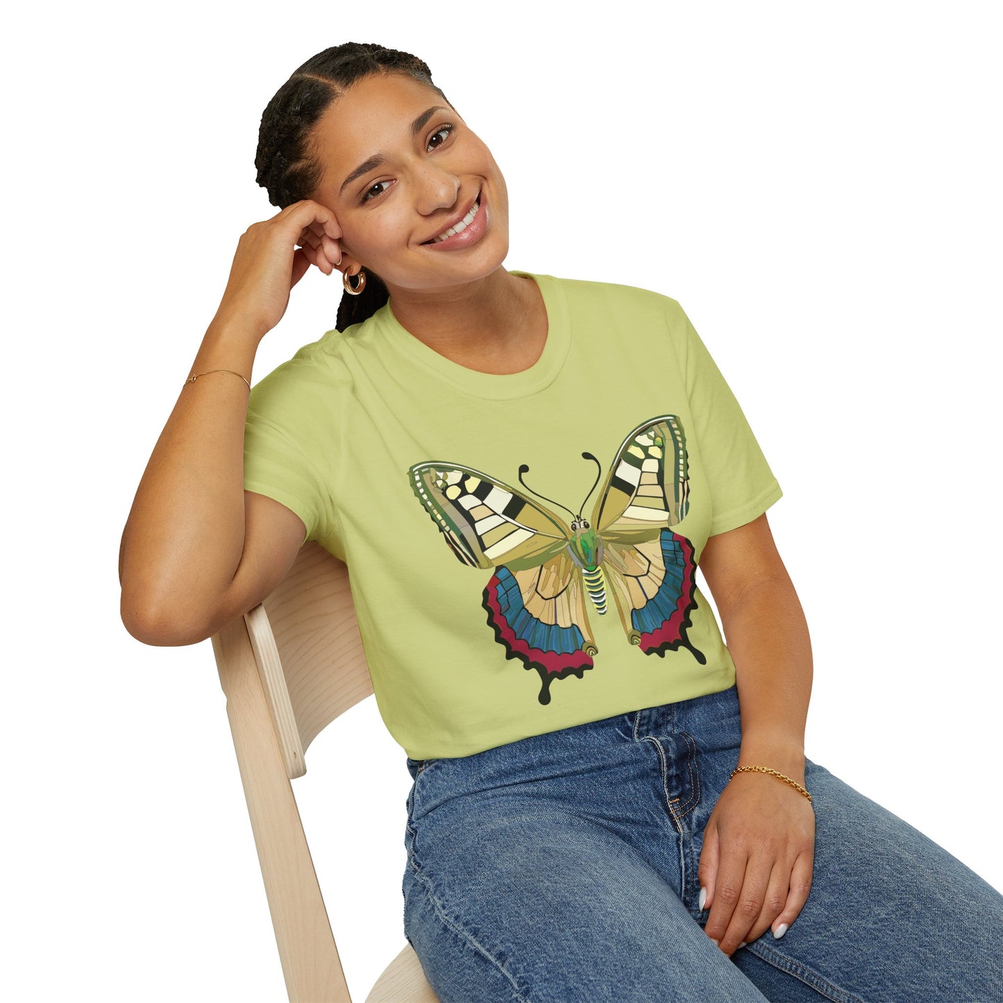 Butterfly Shirt, T Shirt with Butterfly, Monarch Shirt