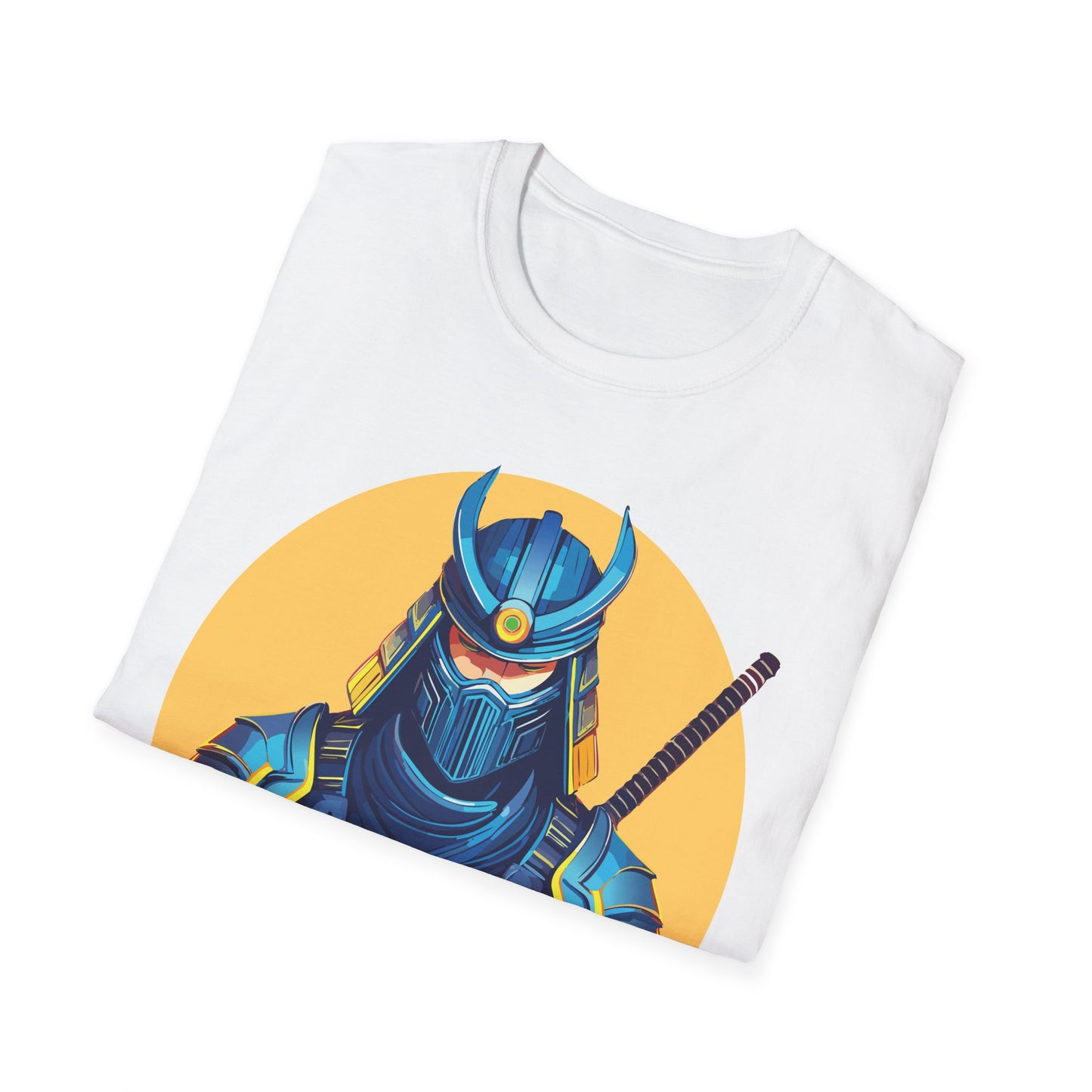 Samurai Shirt, Samurai Tee, T-Shirt with Samurai