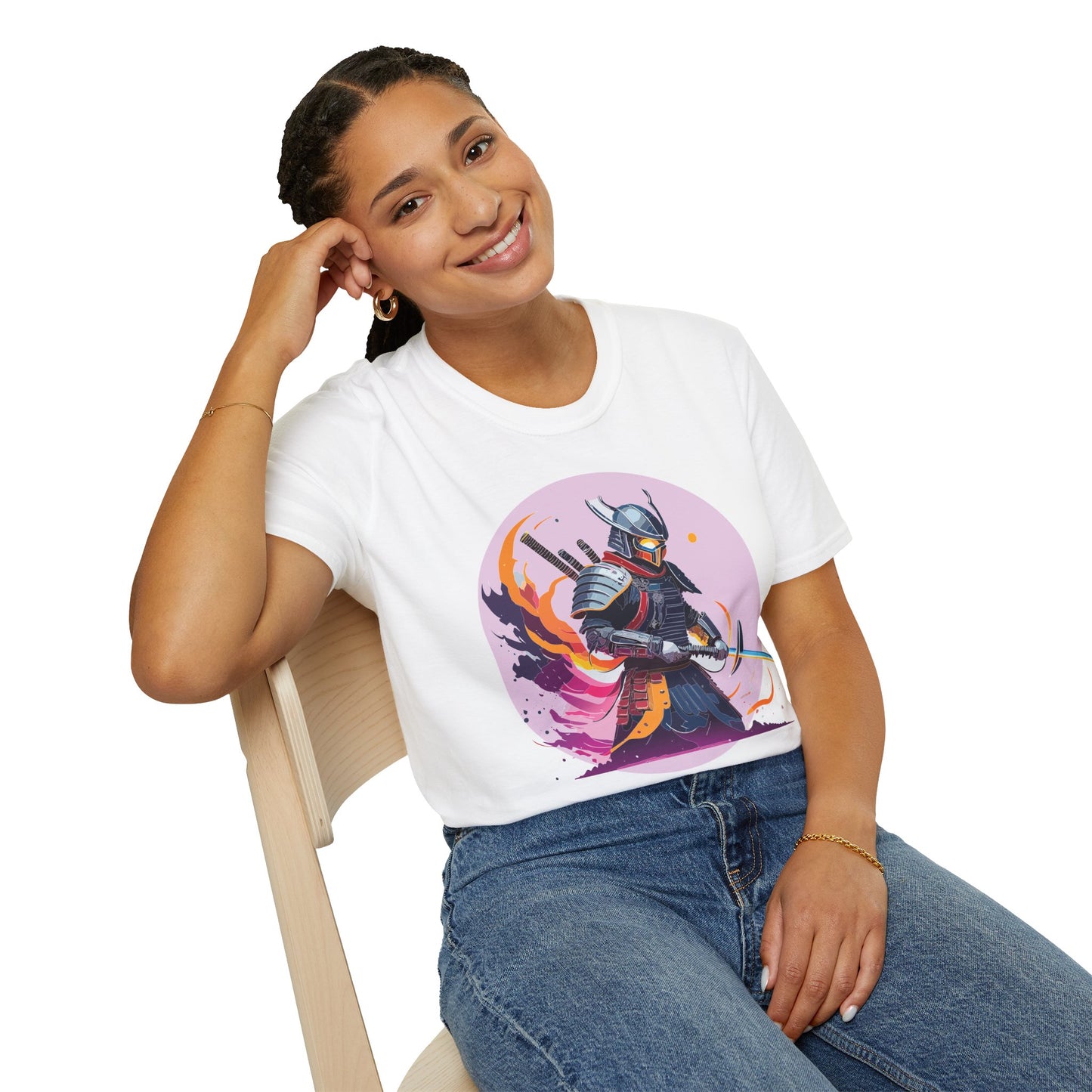 Samurai Shirt, Samurai Tee, T-Shirt with Samurai