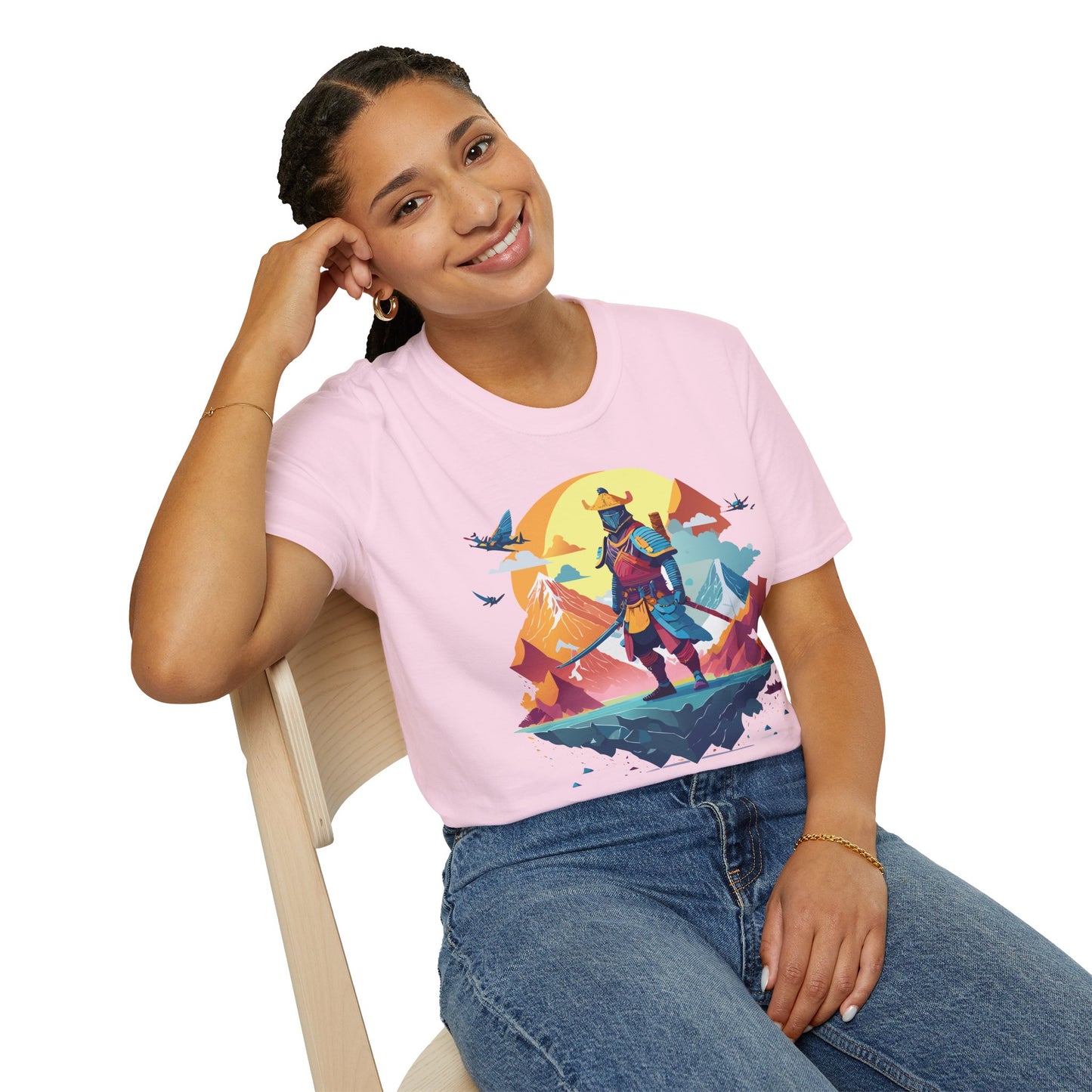 Samurai Shirt, Samurai Tee, T-Shirt with Samurai