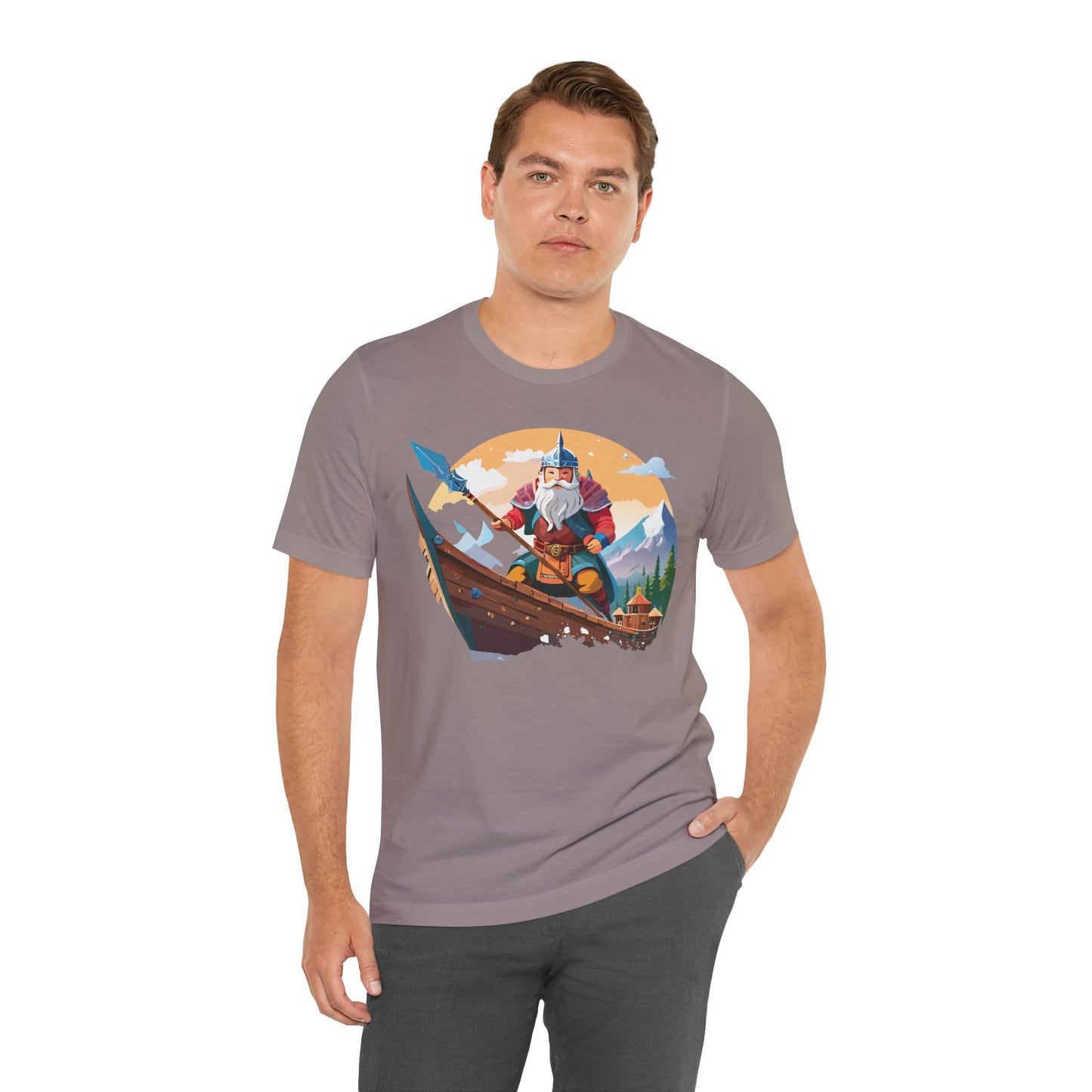 Unisex Viking Shirt, Nordic Shirt, Tee Shirt with Vikings