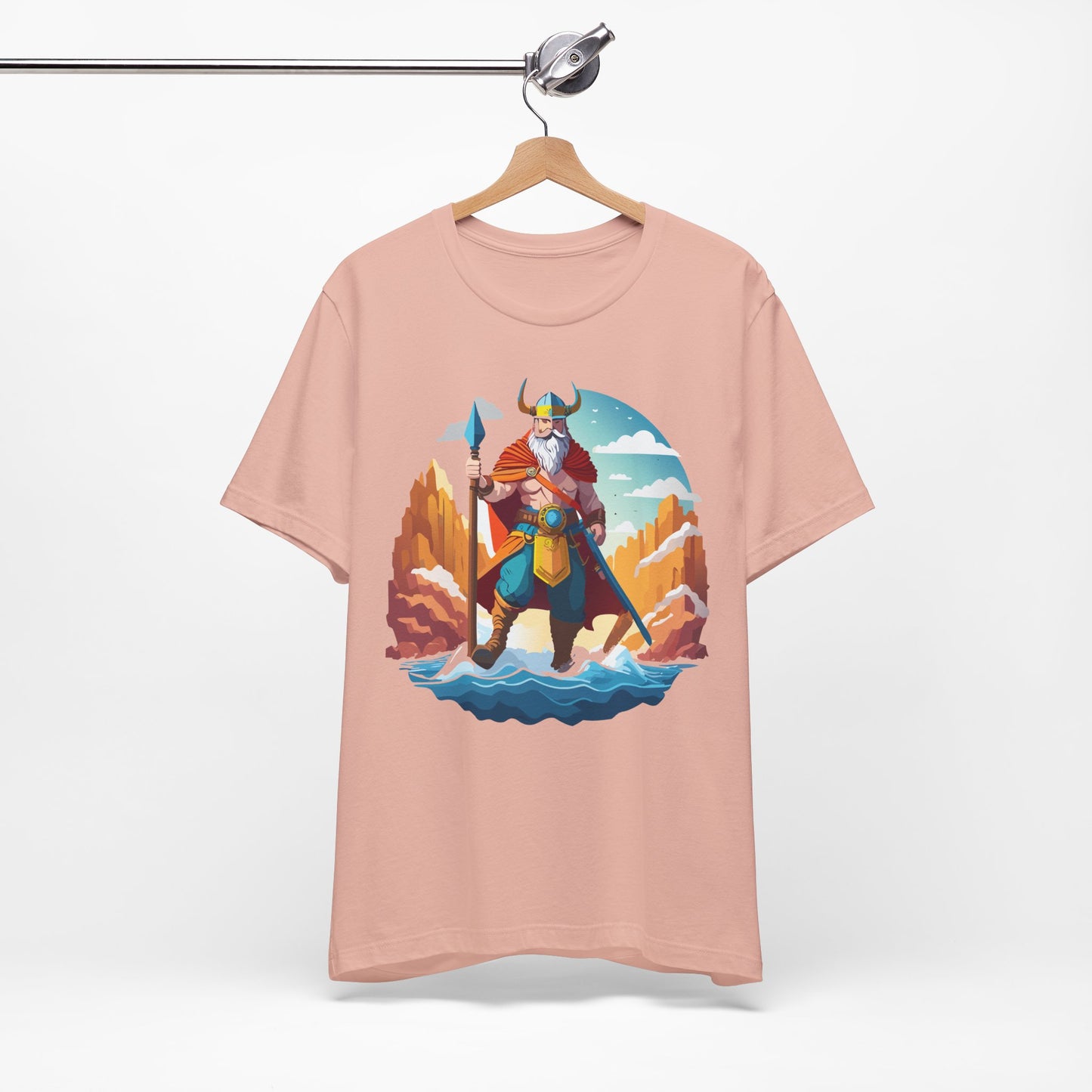 Unisex Viking Shirt, Nordic Shirt, Tee Shirt with Vikings