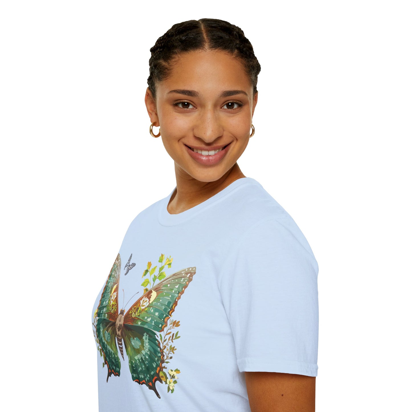 Butterfly Shirt, T Shirt with Butterfly, Monarch Shirt