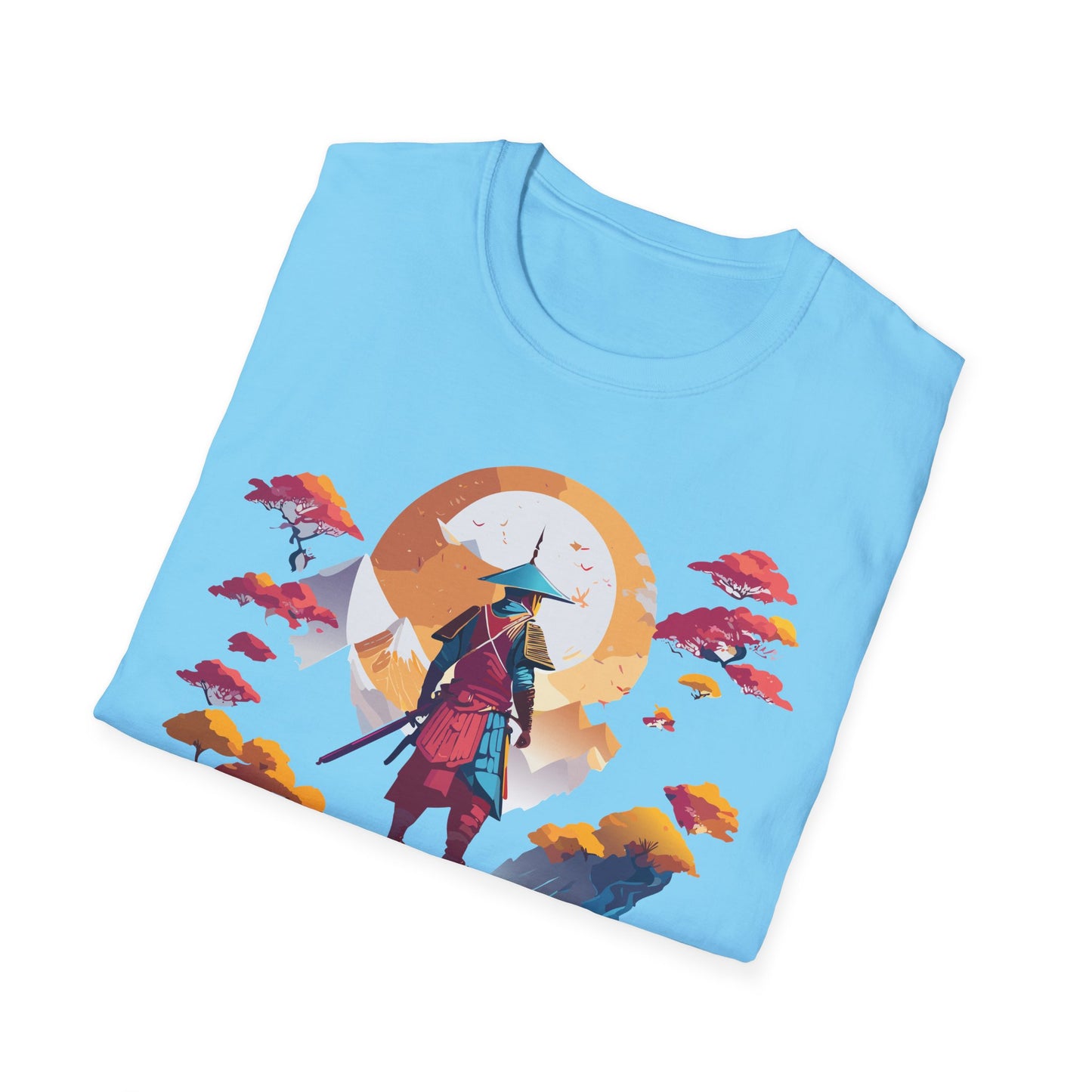Samurai Shirt, Samurai Tee, T-Shirt with Samurai