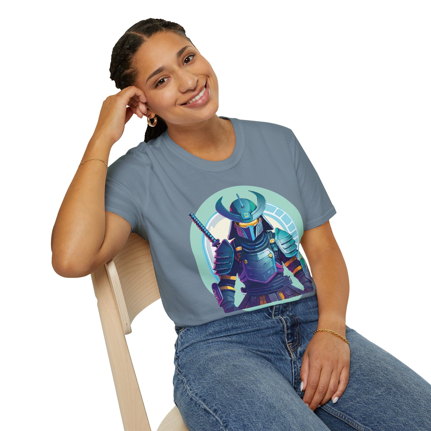 Samurai Shirt, Samurai Tee, T-Shirt with Samurai