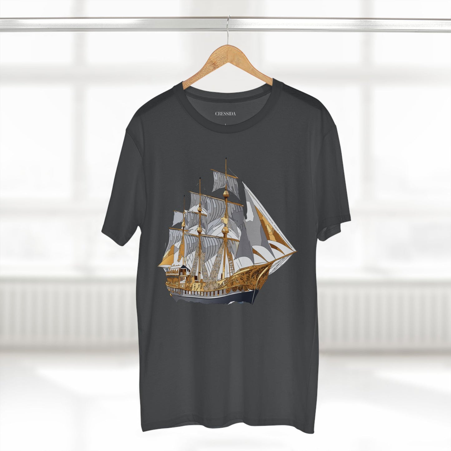 Ship Shirt, Shirt with Ship