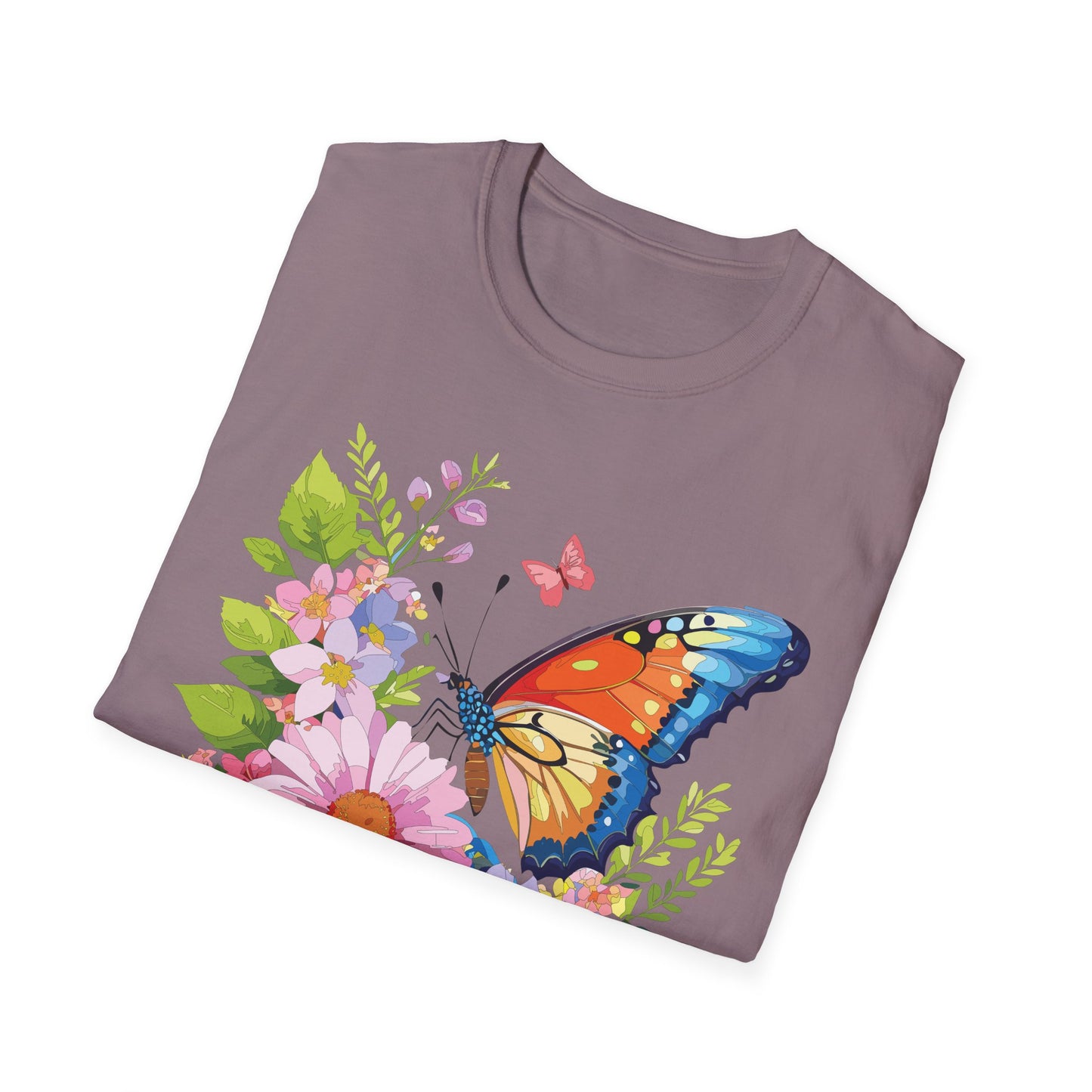 Butterfly Shirt, T Shirt with Butterfly, Monarch Shirt
