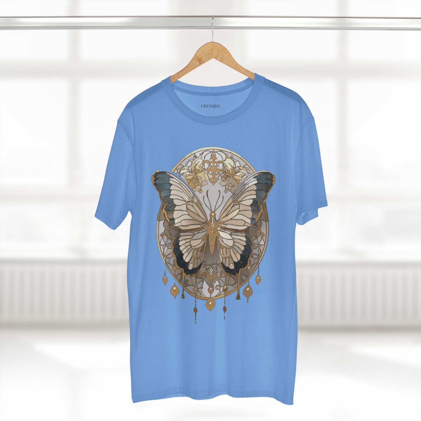 Butterfly shirt, Shirt with Butterfly, Tee Shirt with Antique Butterfly