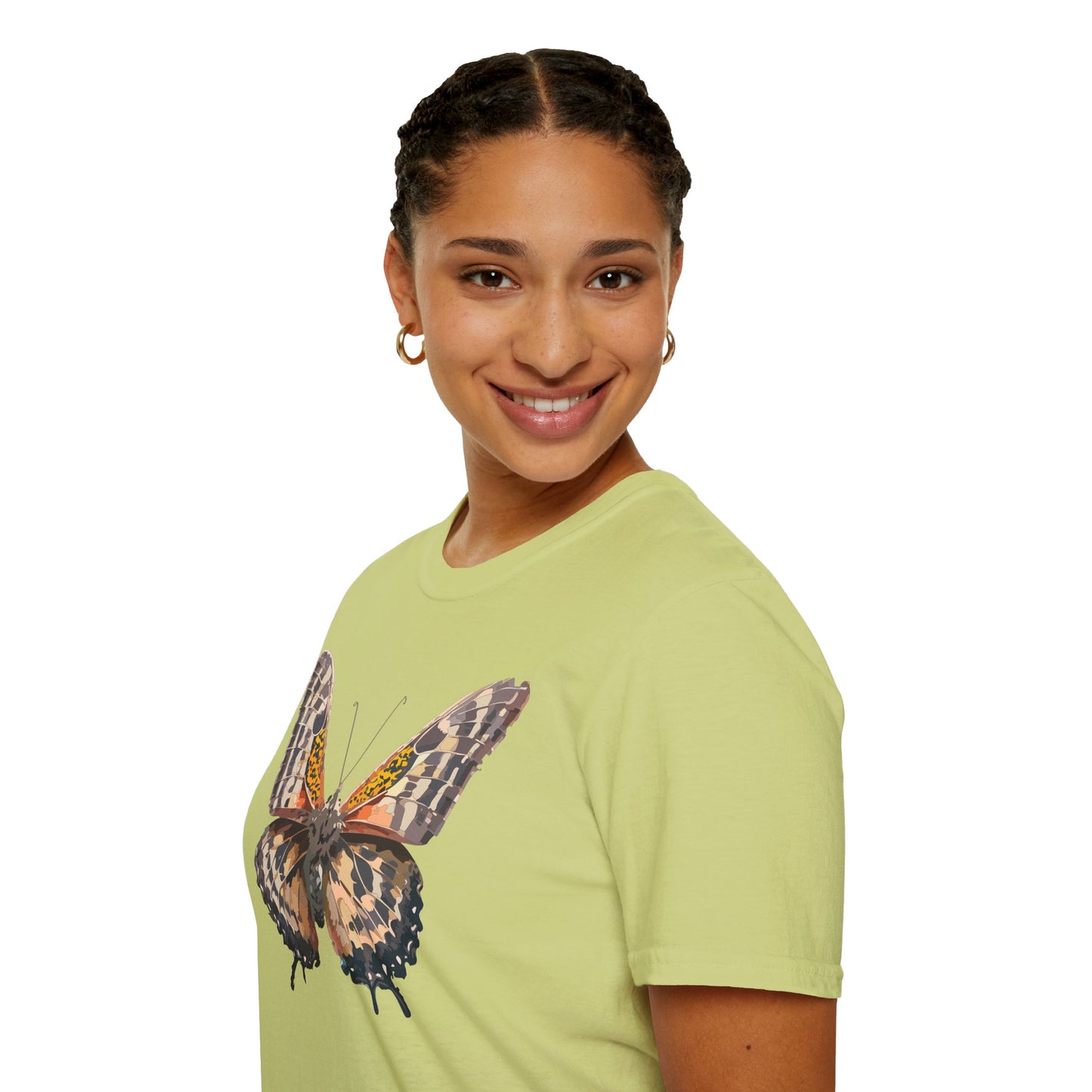 Butterfly Shirt, T Shirt with Butterfly, Monarch Shirt