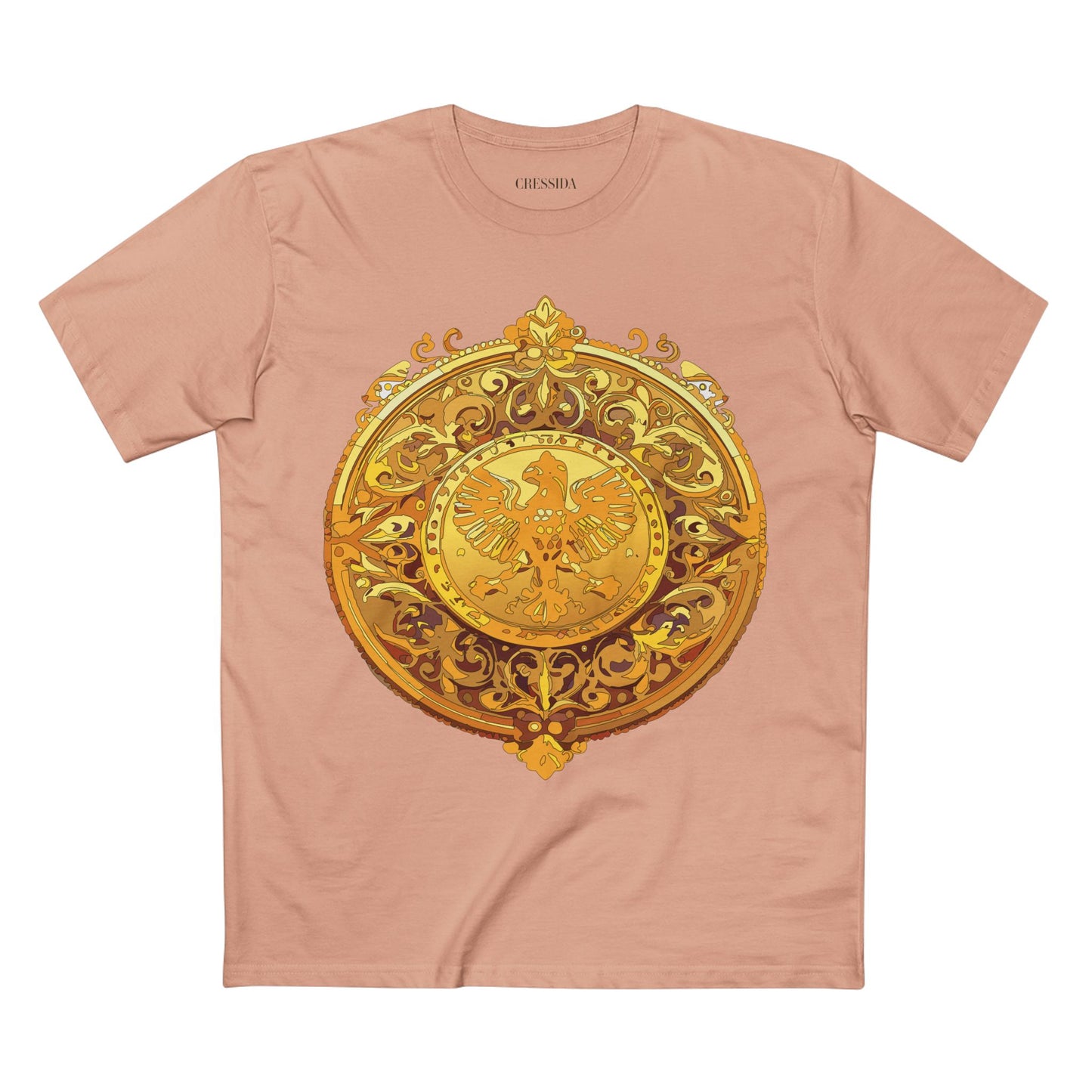 Coin Shirt, Shirt with Coin, Tee Shirt with Antique Coin