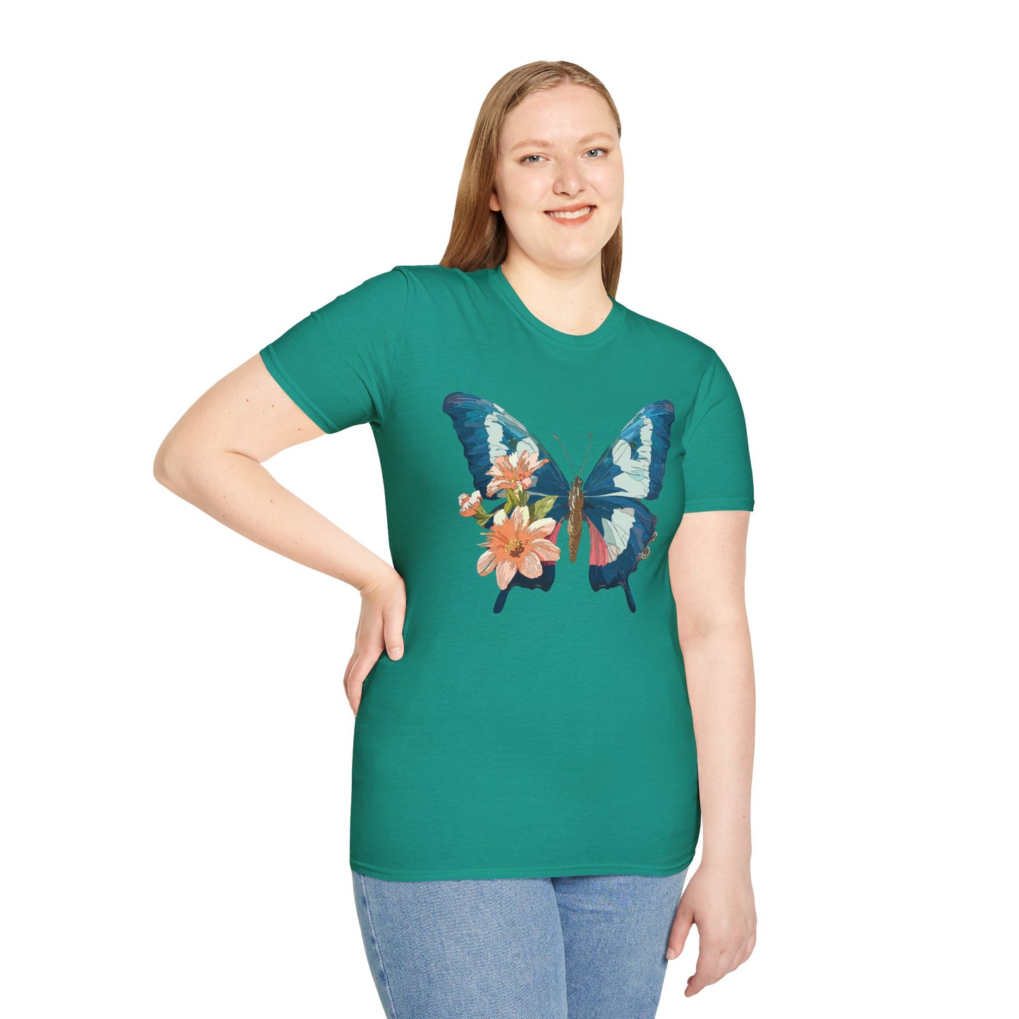 Butterfly Shirt, T Shirt with Butterfly, Monarch Shirt