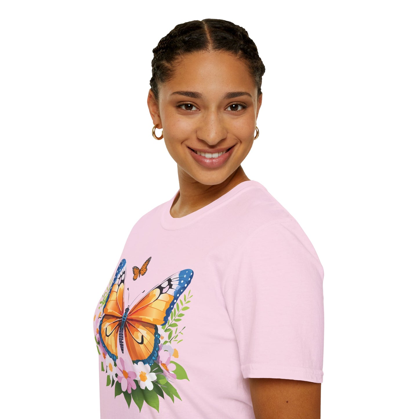 Butterfly Shirt, T Shirt with Butterfly, Monarch Shirt