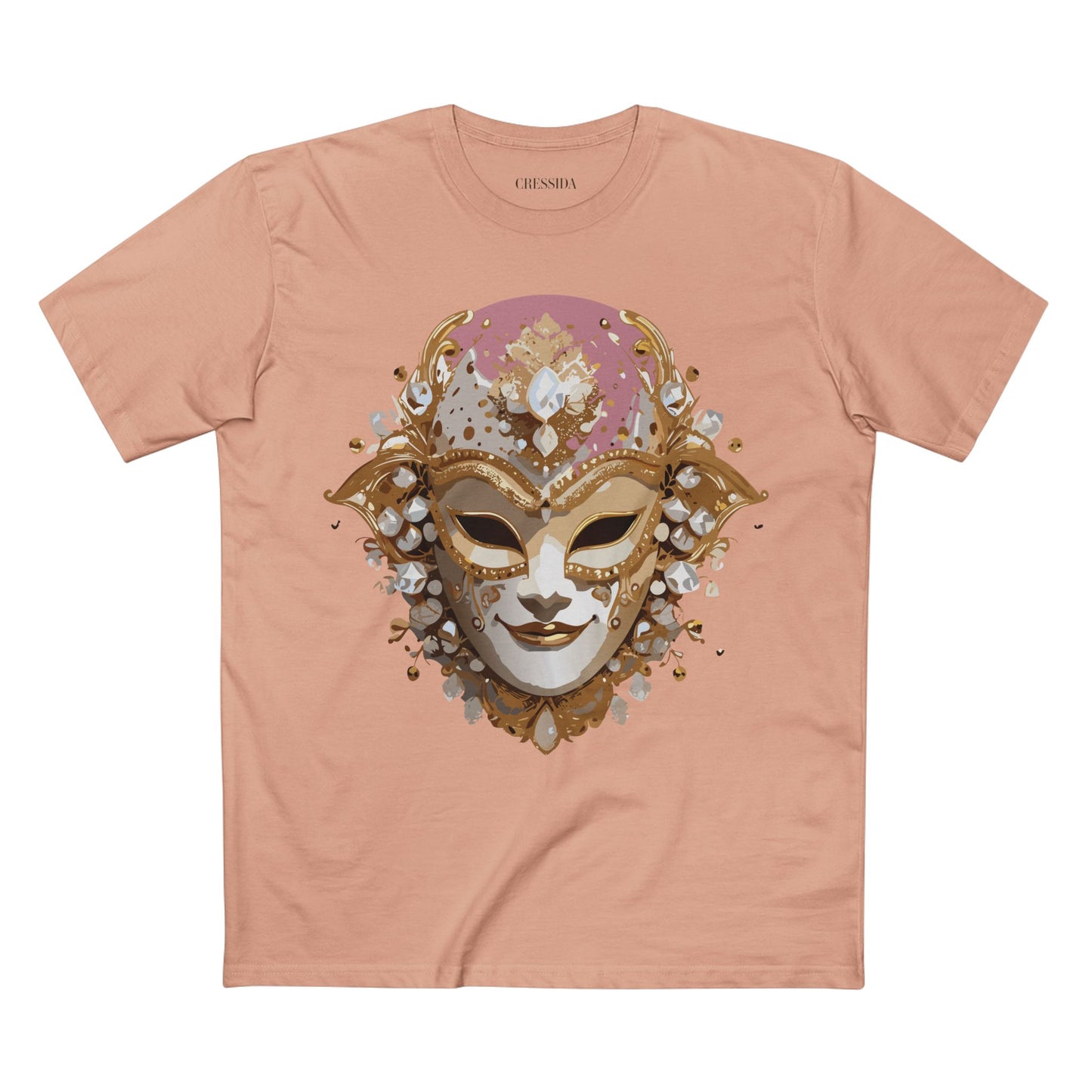 Mask Shirt, Shirt with Mask