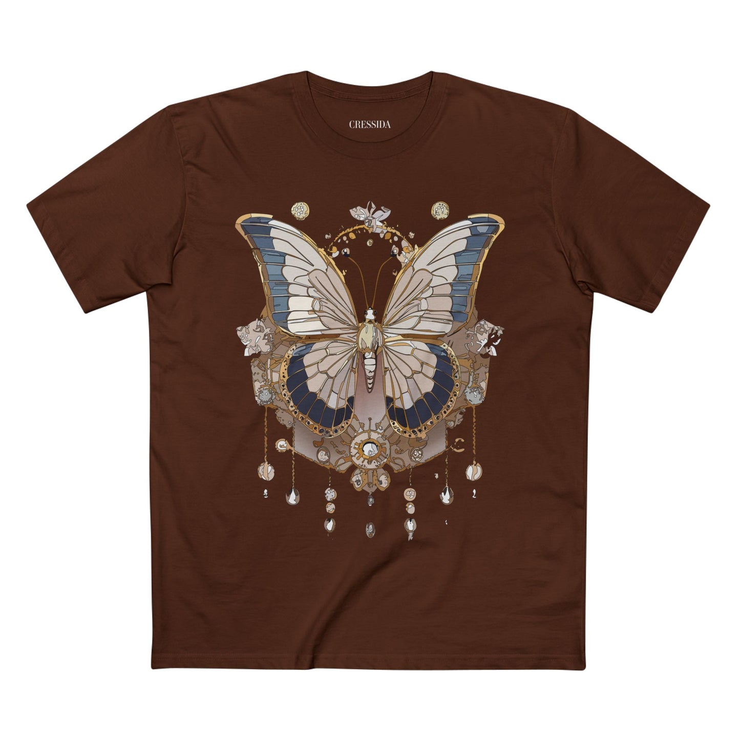 Butterfly shirt, Shirt with Butterfly, Tee Shirt with Antique Butterfly