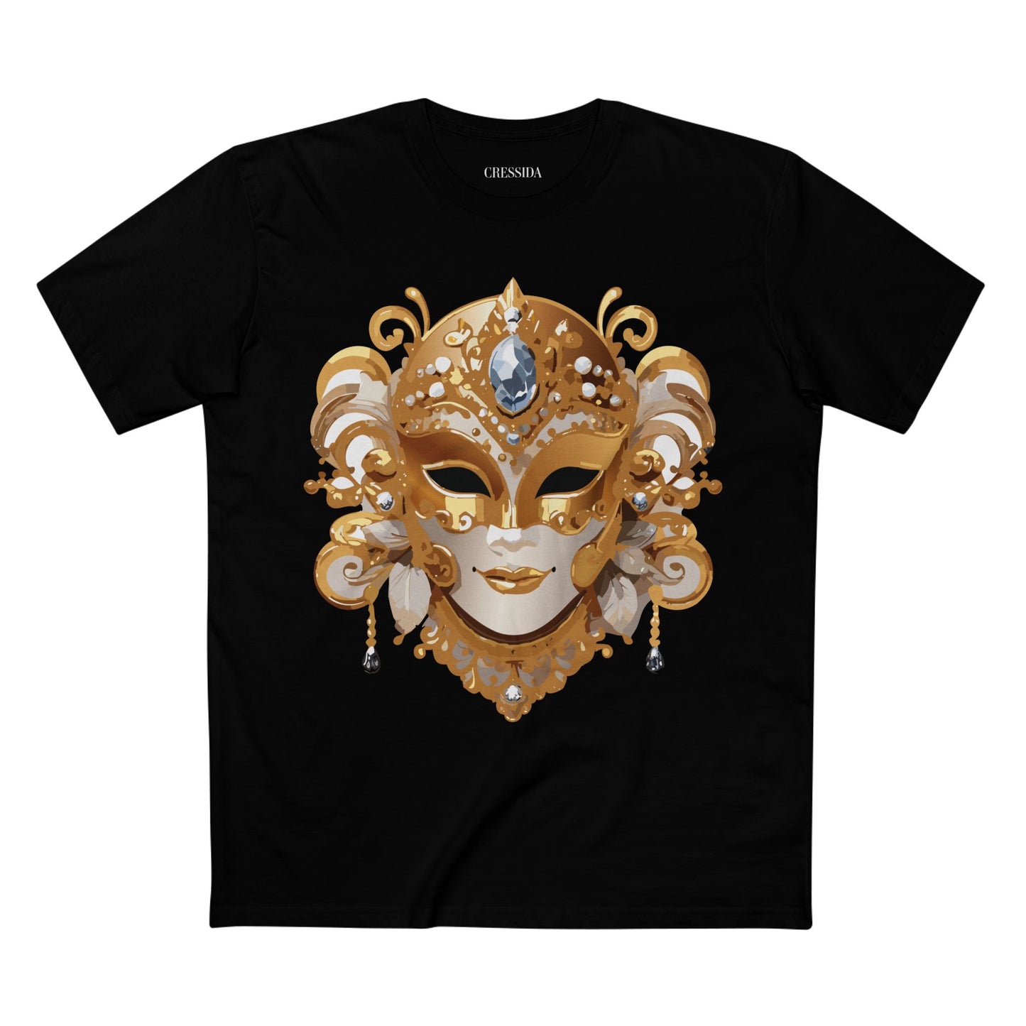 Mask Shirt, Shirt with Mask