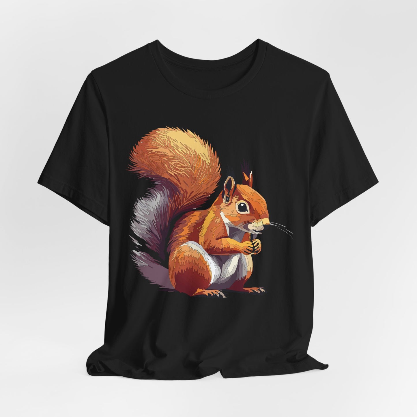 Unisex Animal Shirt, Tee Shirt with Animals, Art Design Tee Shirt, Wild Animals Shirt