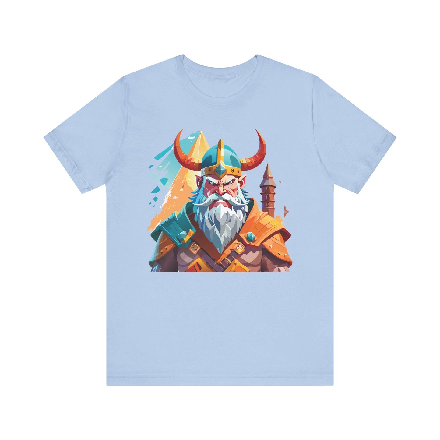 Unisex Viking Shirt, Nordic Shirt, Tee Shirt with Vikings