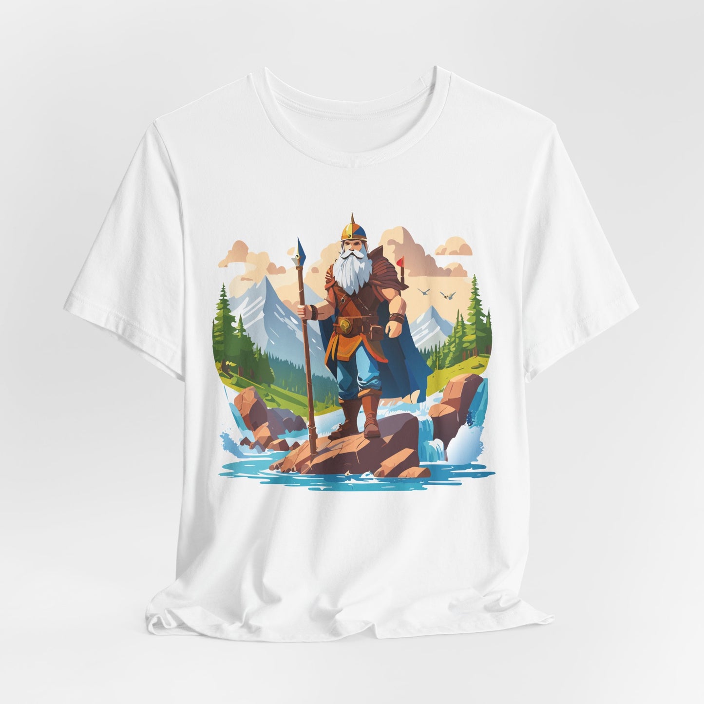 Unisex Viking Shirt, Nordic Shirt, Tee Shirt with Vikings