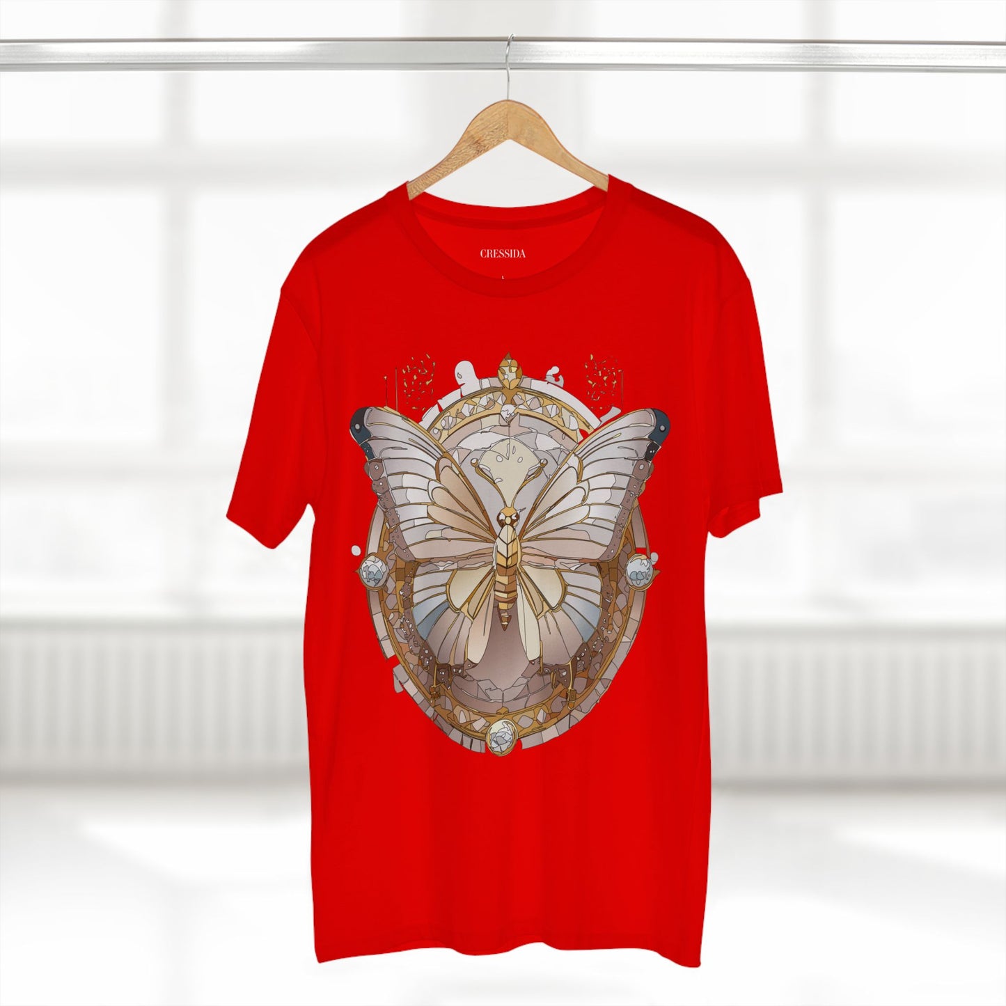 Butterfly shirt, Shirt with Butterfly, Tee Shirt with Antique Butterfly