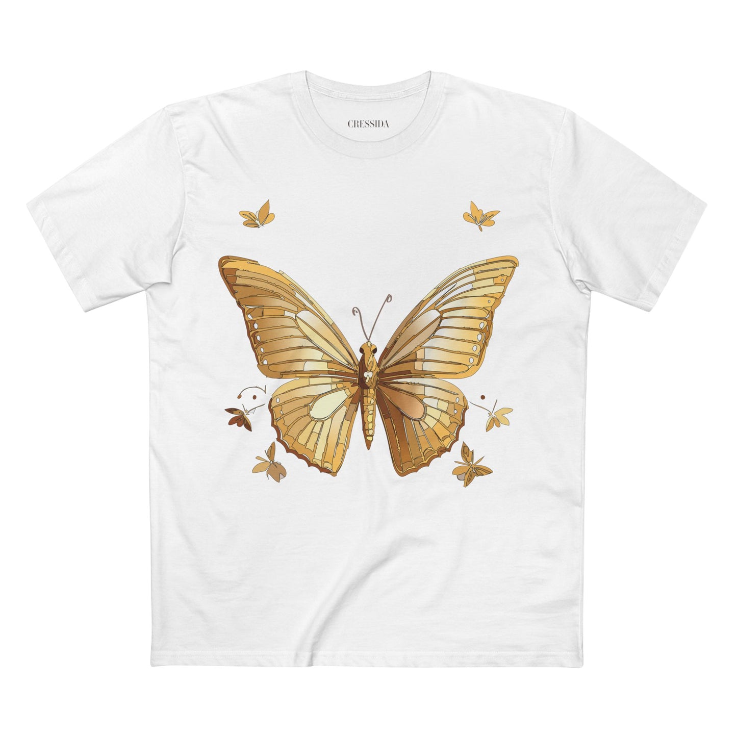 Butterfly shirt, Shirt with Butterfly, Tee Shirt with Antique Butterfly