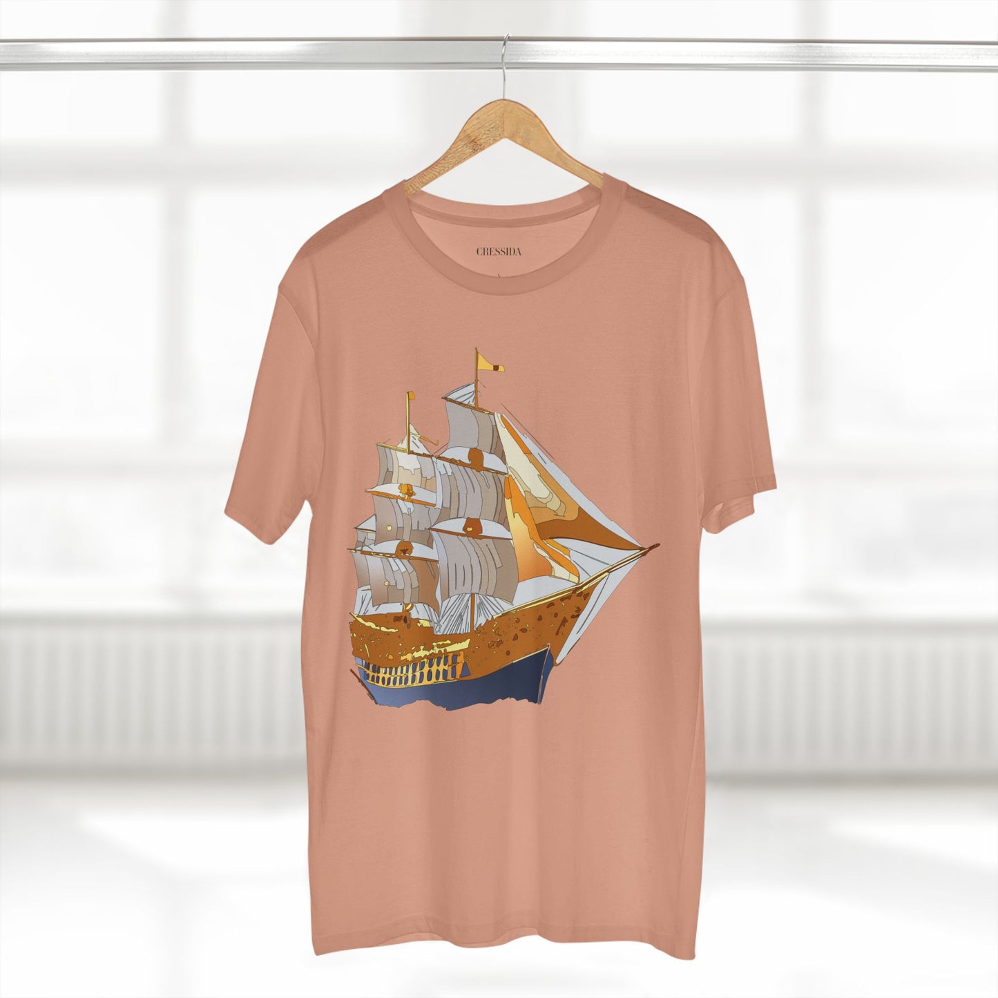 Ship Shirt, Shirt with Ship