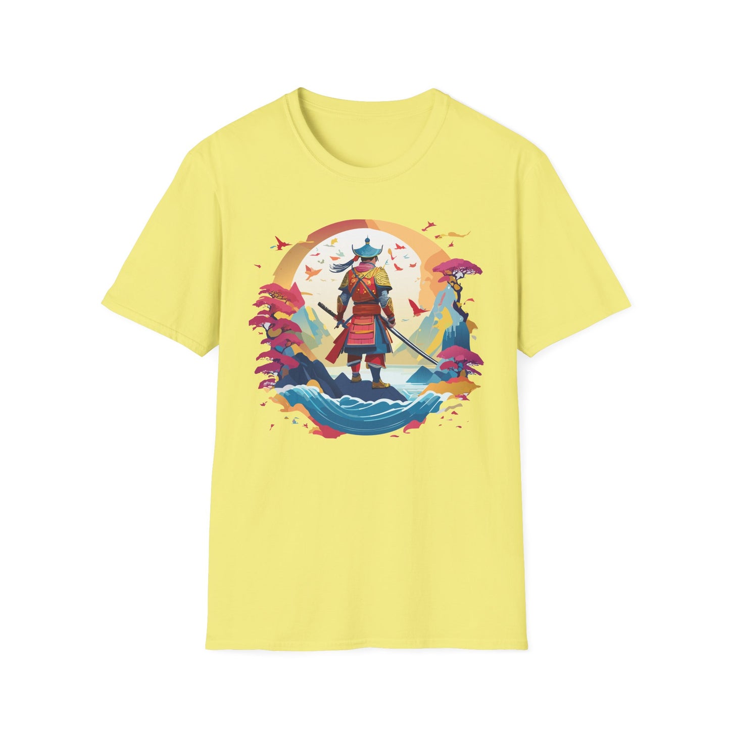 Samurai Shirt, Samurai Tee, T-Shirt with Samurai